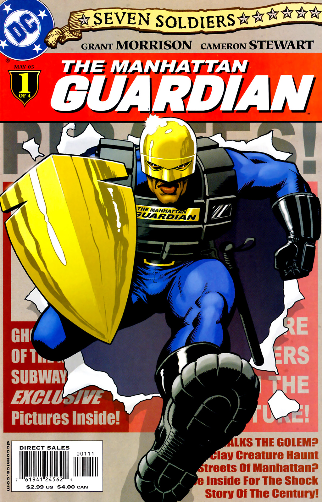 Read online Seven Soldiers: Guardian comic -  Issue #1 - 1