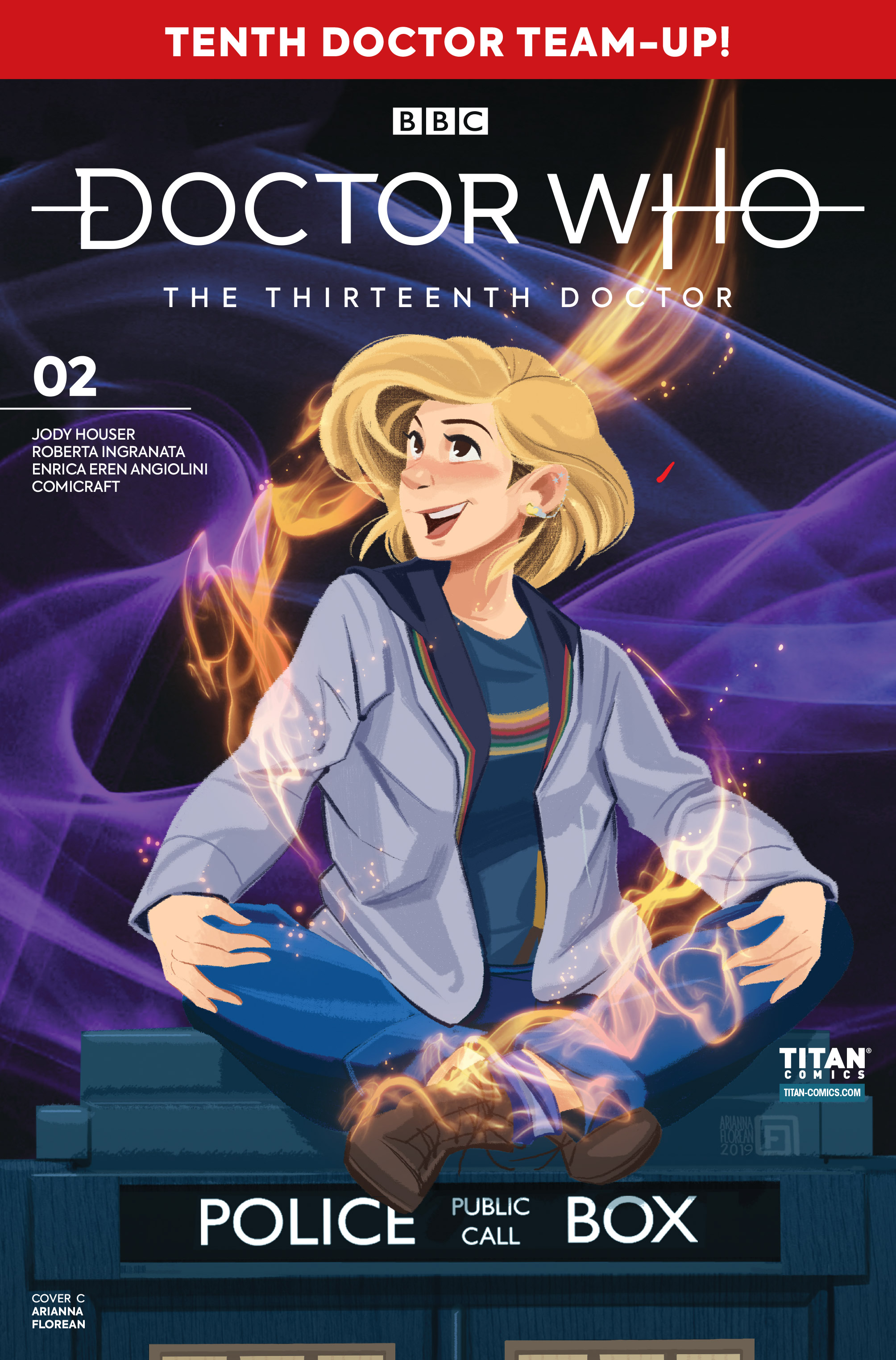 Read online Doctor Who: The Thirteenth Doctor (2020) comic -  Issue #2 - 3
