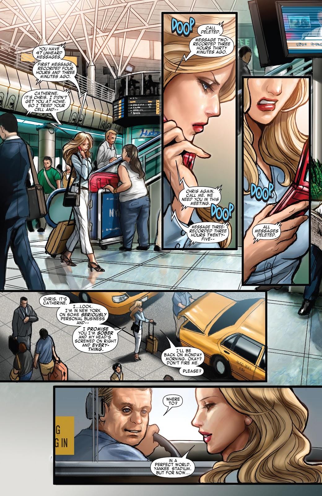 Captain Marvel: Carol Danvers – The Ms. Marvel Years issue TPB 3 (Part 3) - Page 43