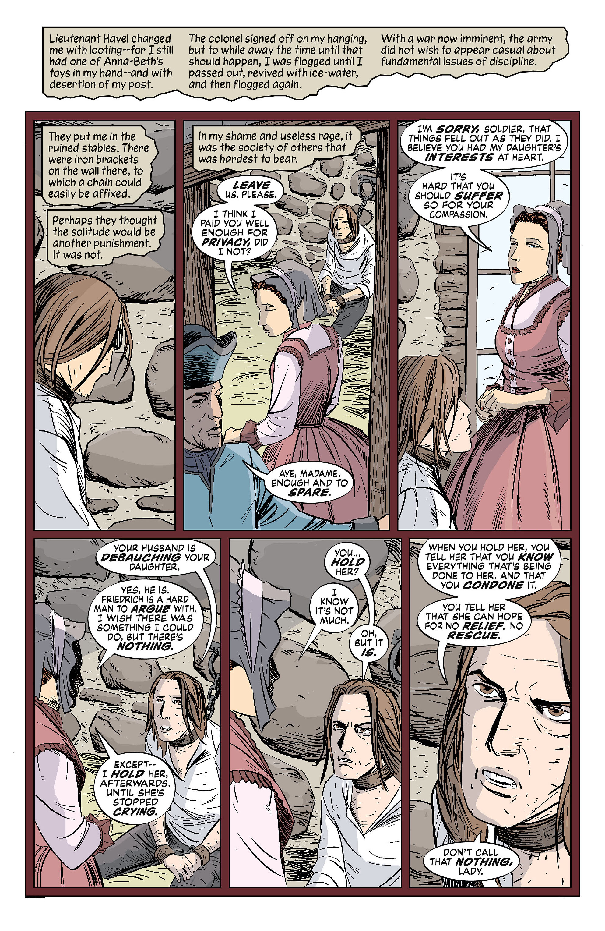 Read online The Unwritten comic -  Issue #33.5 - 15