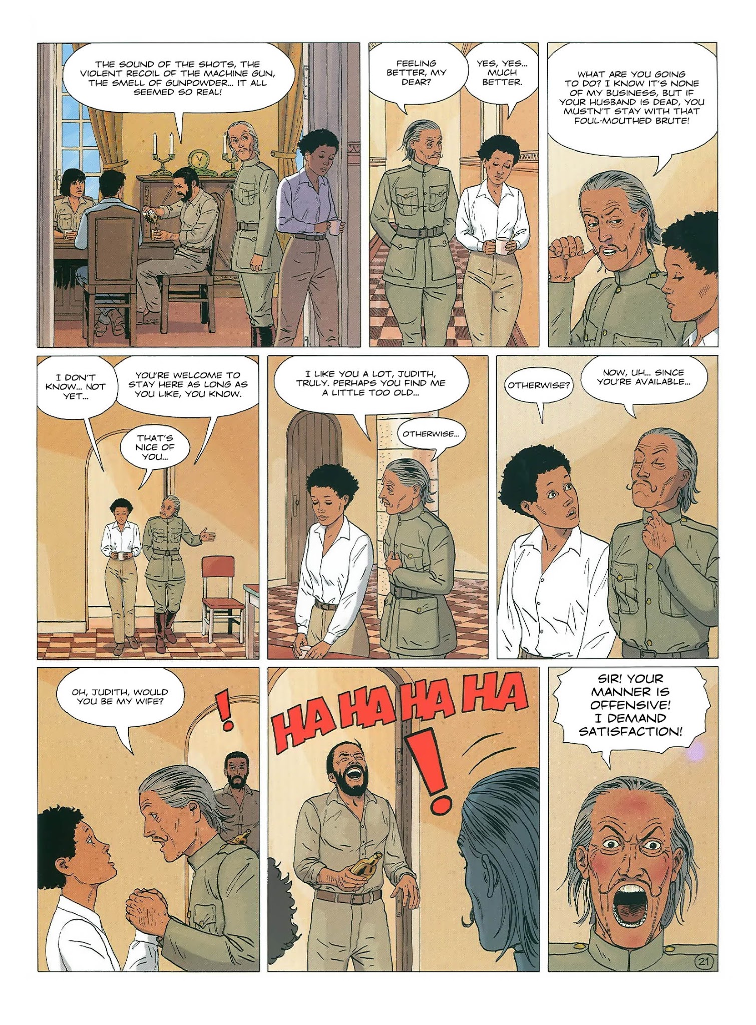 Read online Kenya comic -  Issue #3 - 23