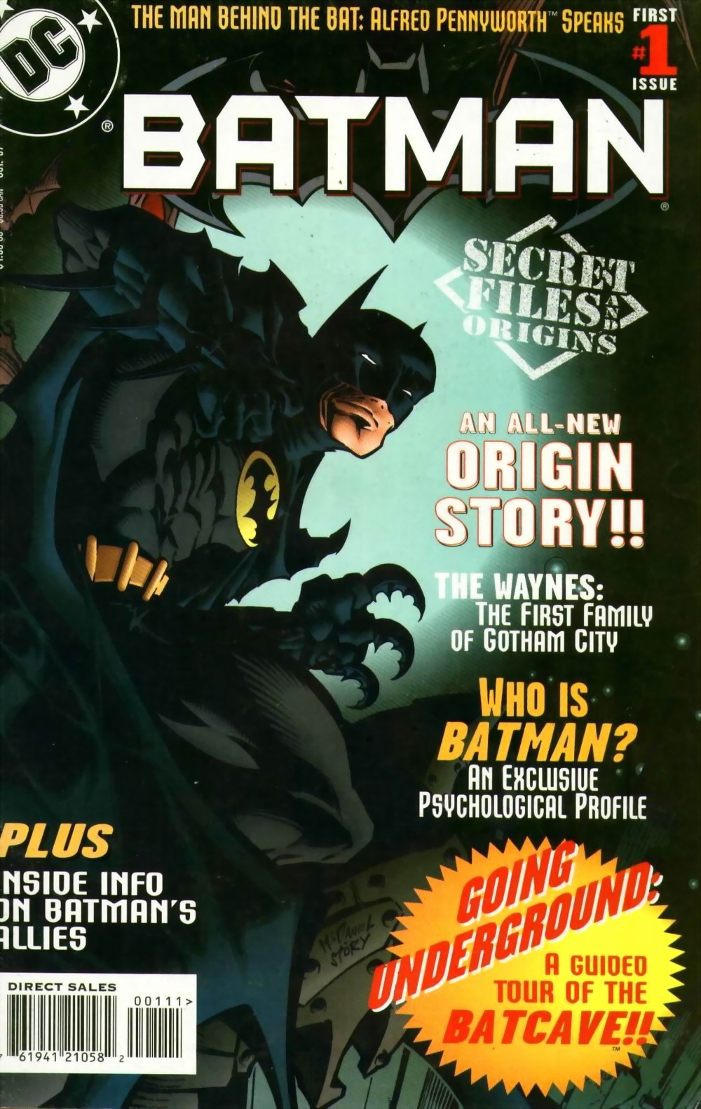 Read online Batman Secret Files comic -  Issue # Full - 1