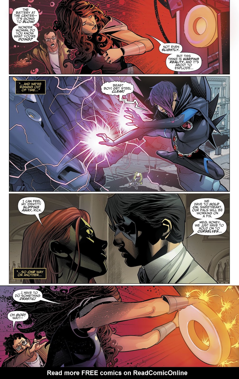 Titans (2016) issue 25 - Page 33