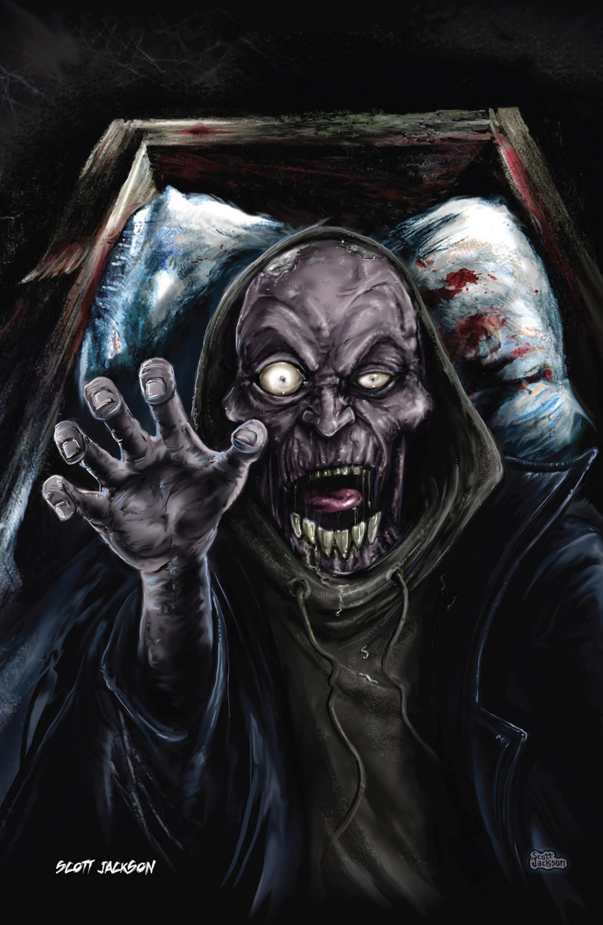 Read online The Living Corpse Haunted comic -  Issue # Full - 16