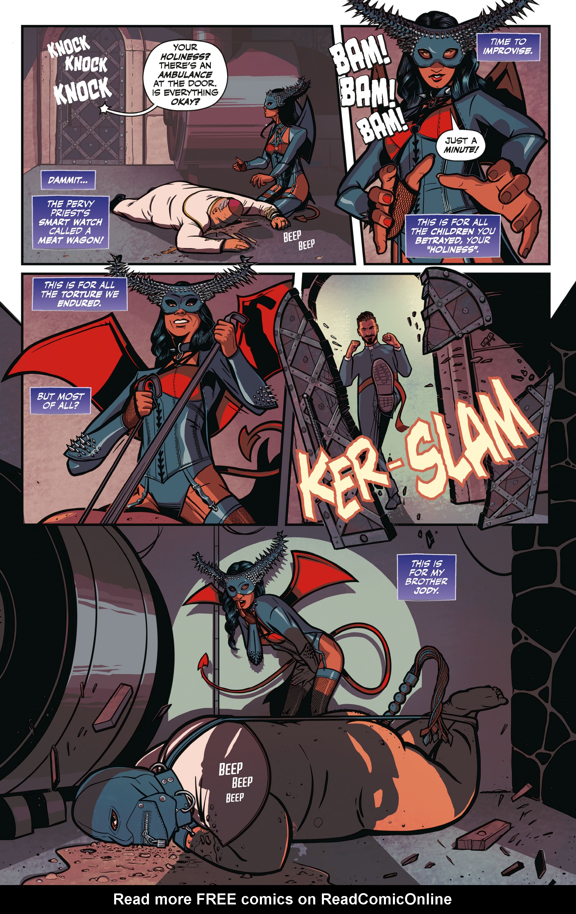 Read online Maskerade comic -  Issue #4 - 15