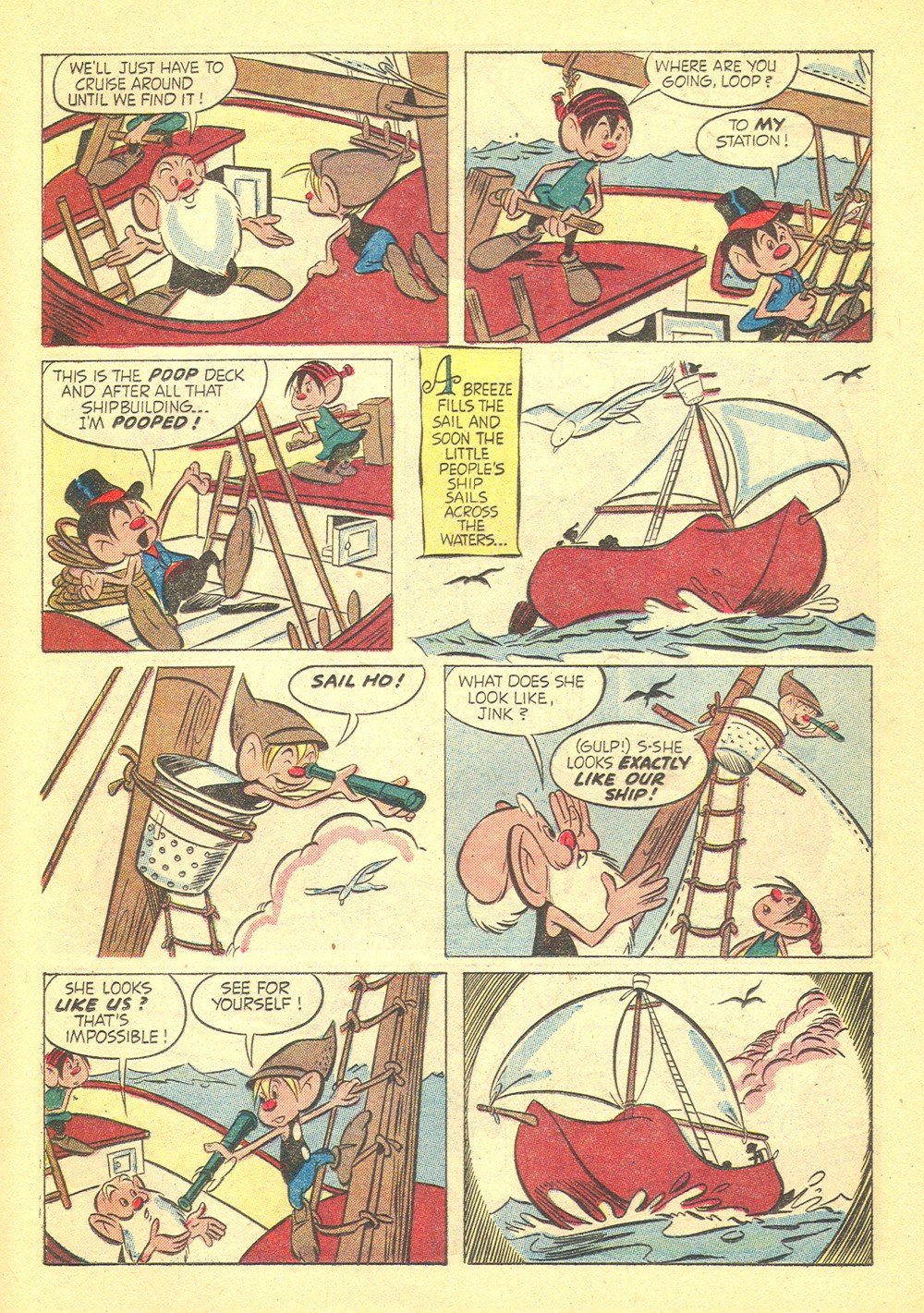 Read online Four Color Comics comic -  Issue #633 - 25