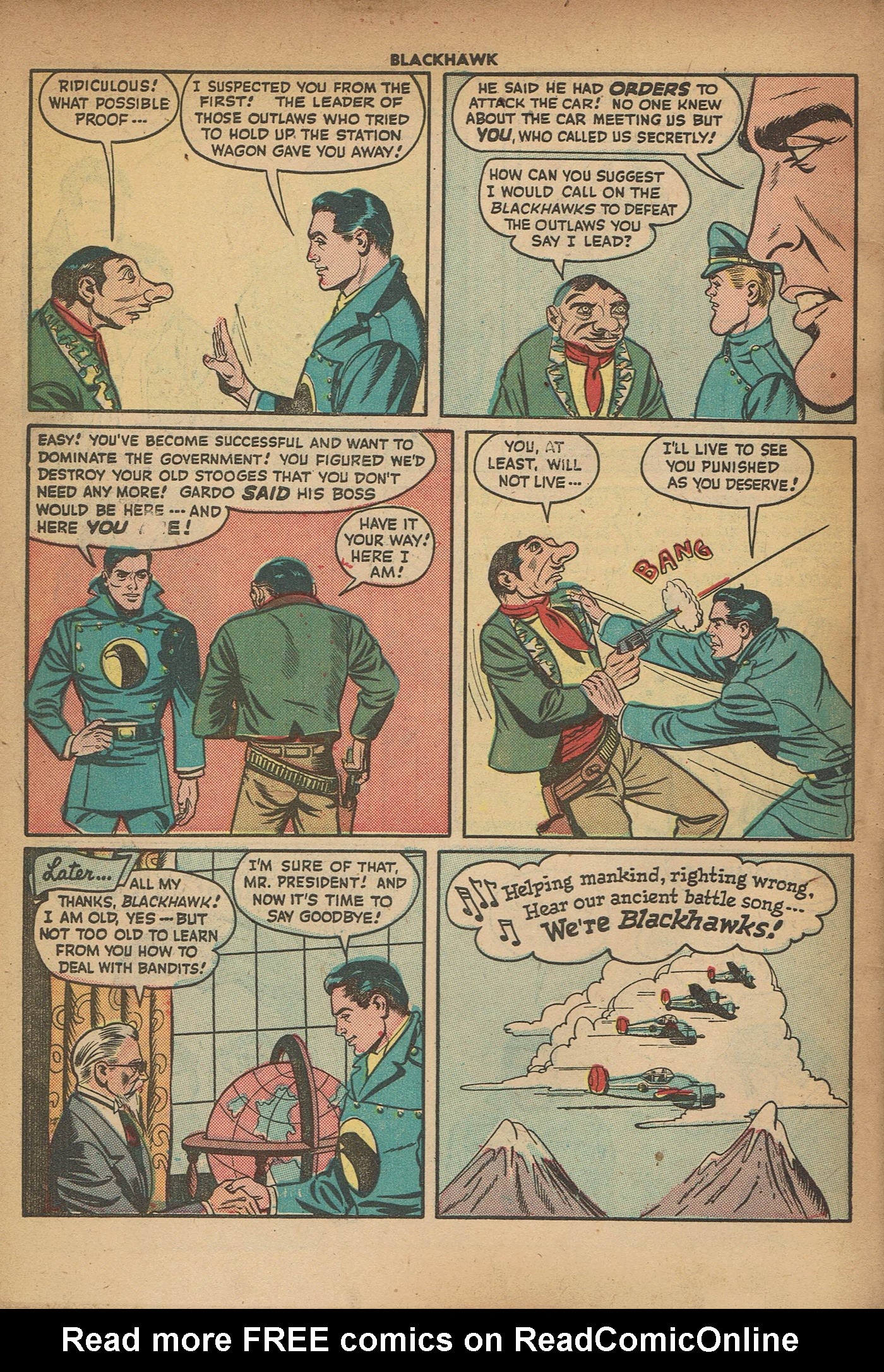 Read online Blackhawk (1957) comic -  Issue #13 - 50