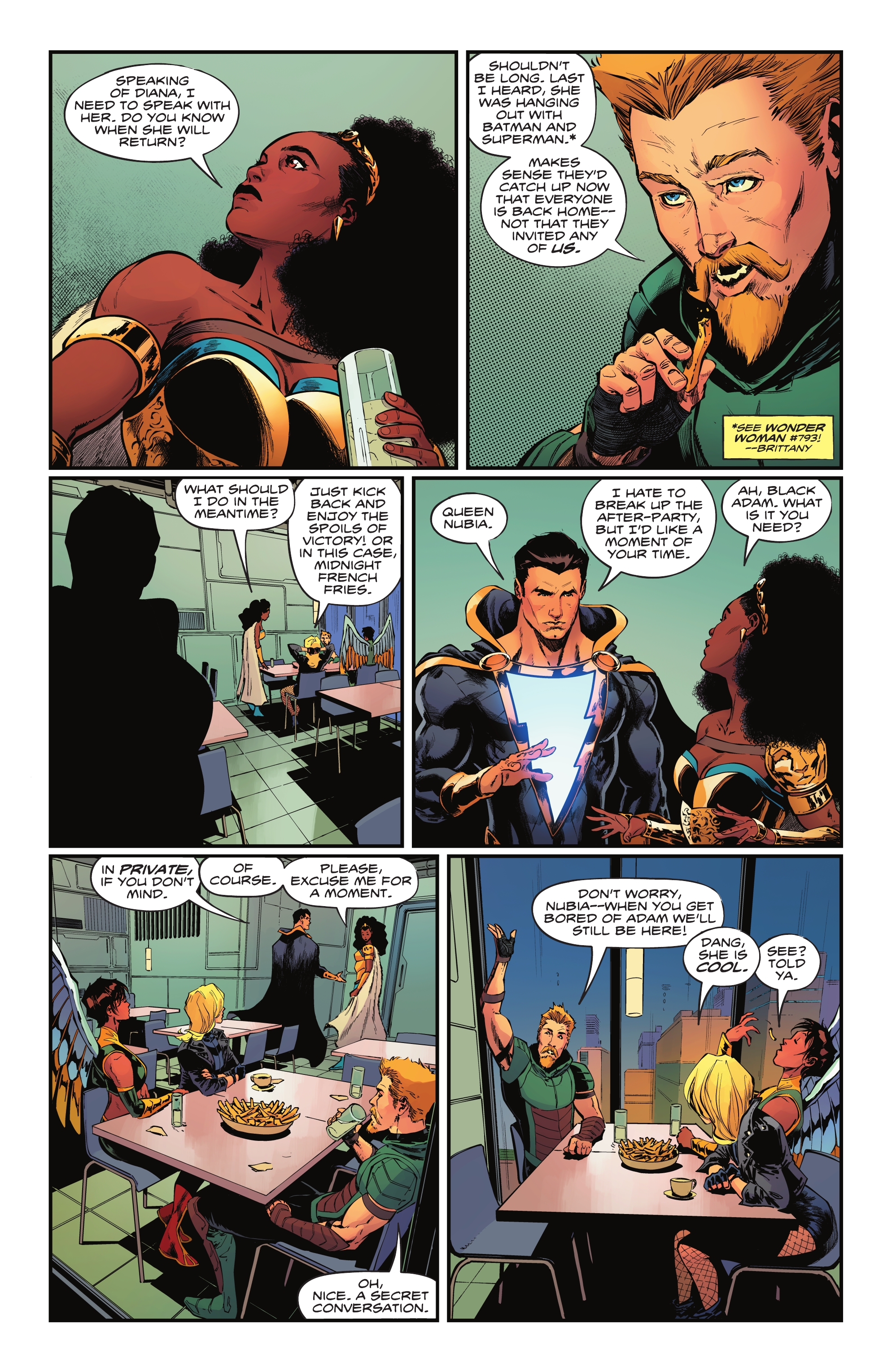 Read online Nubia and the Justice League Special comic -  Issue # Full - 12