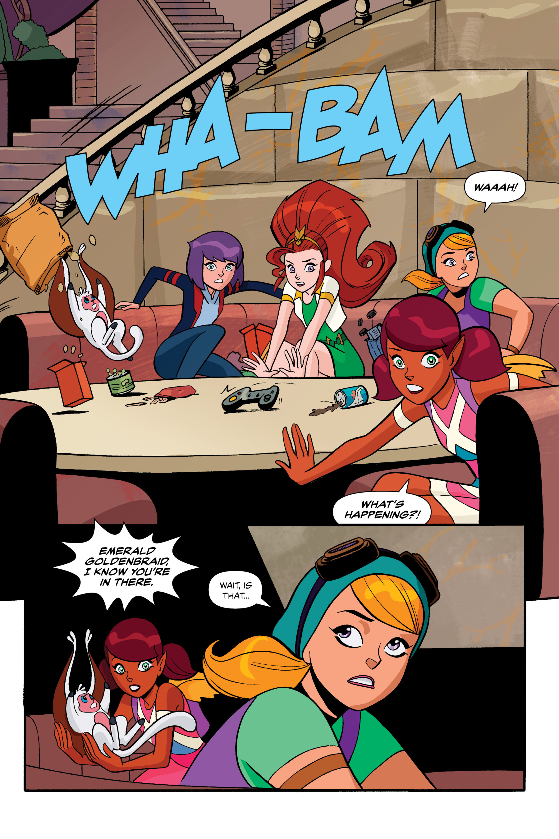 Read online Mysticons comic -  Issue # TPB 2 - 53