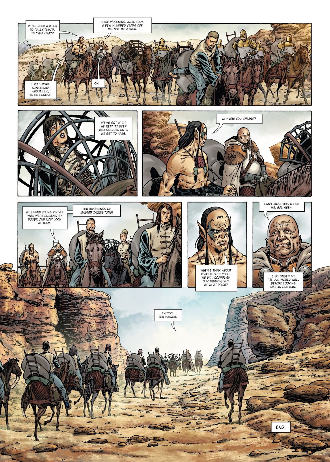 The Master Inquisitors issue 7 - Page 46