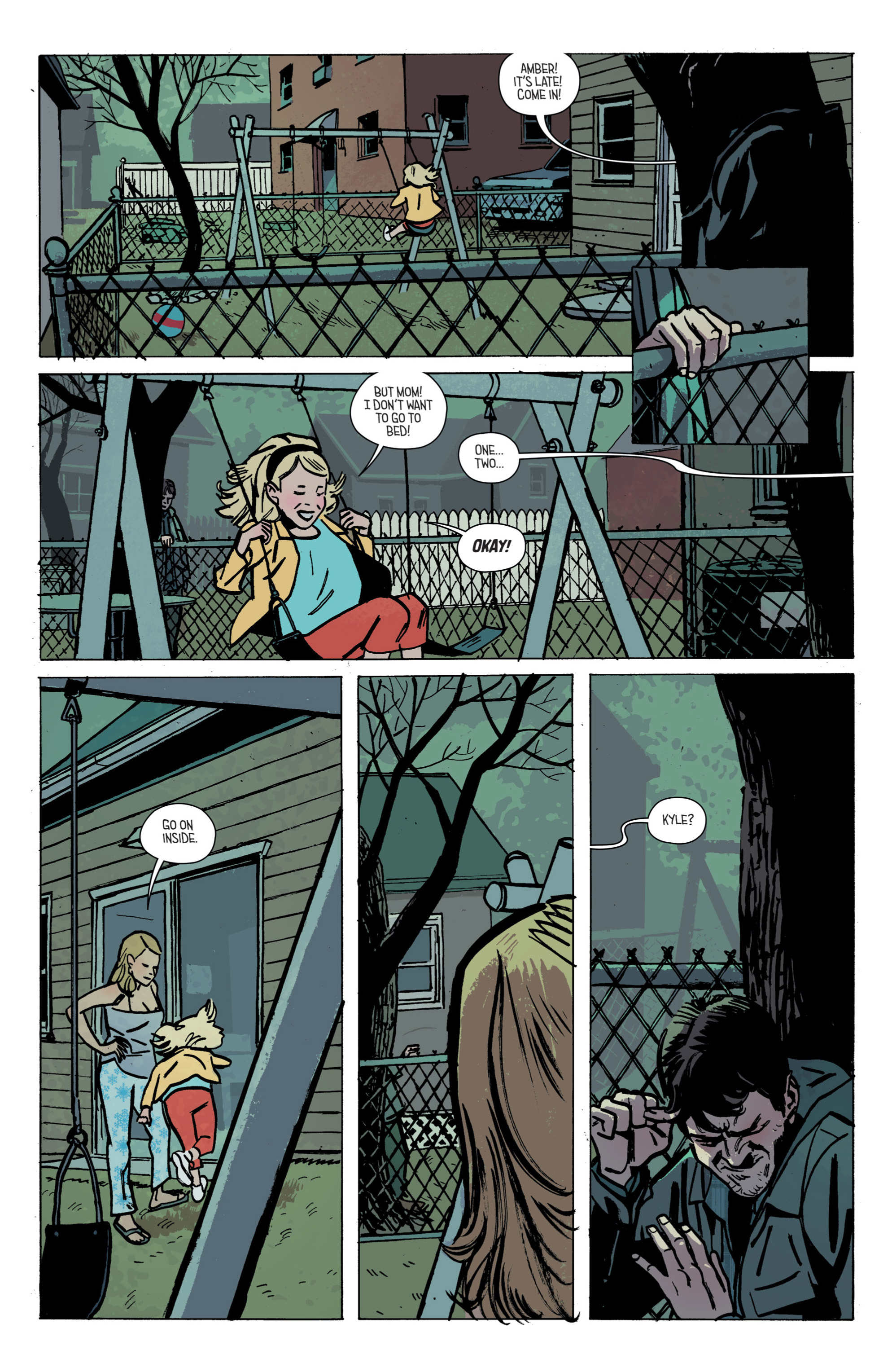 Read online Outcast by Kirkman & Azaceta comic -  Issue #10 - 14