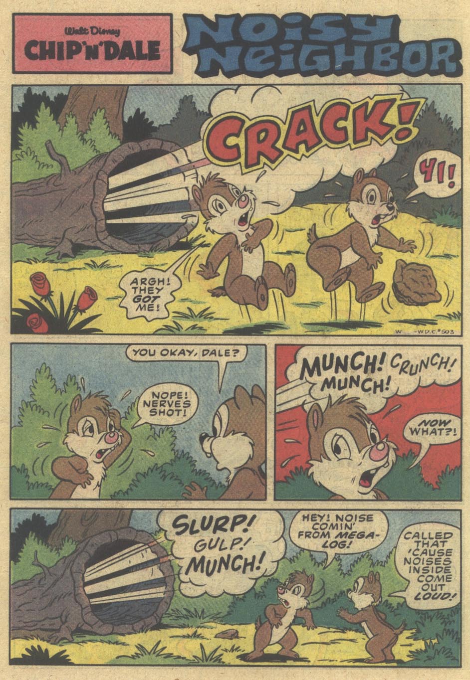 Walt Disney's Comics and Stories issue 503 - Page 18