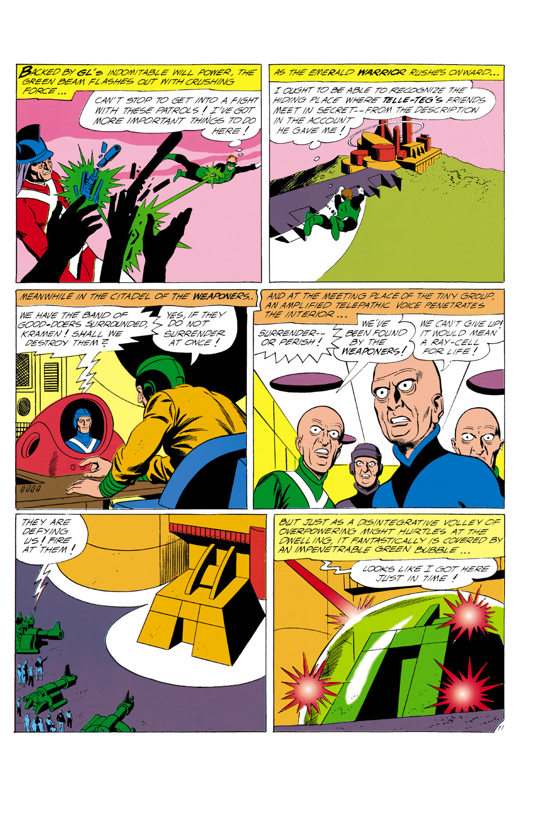 Green Lantern (1960) Issue #2 #5 - English 12
