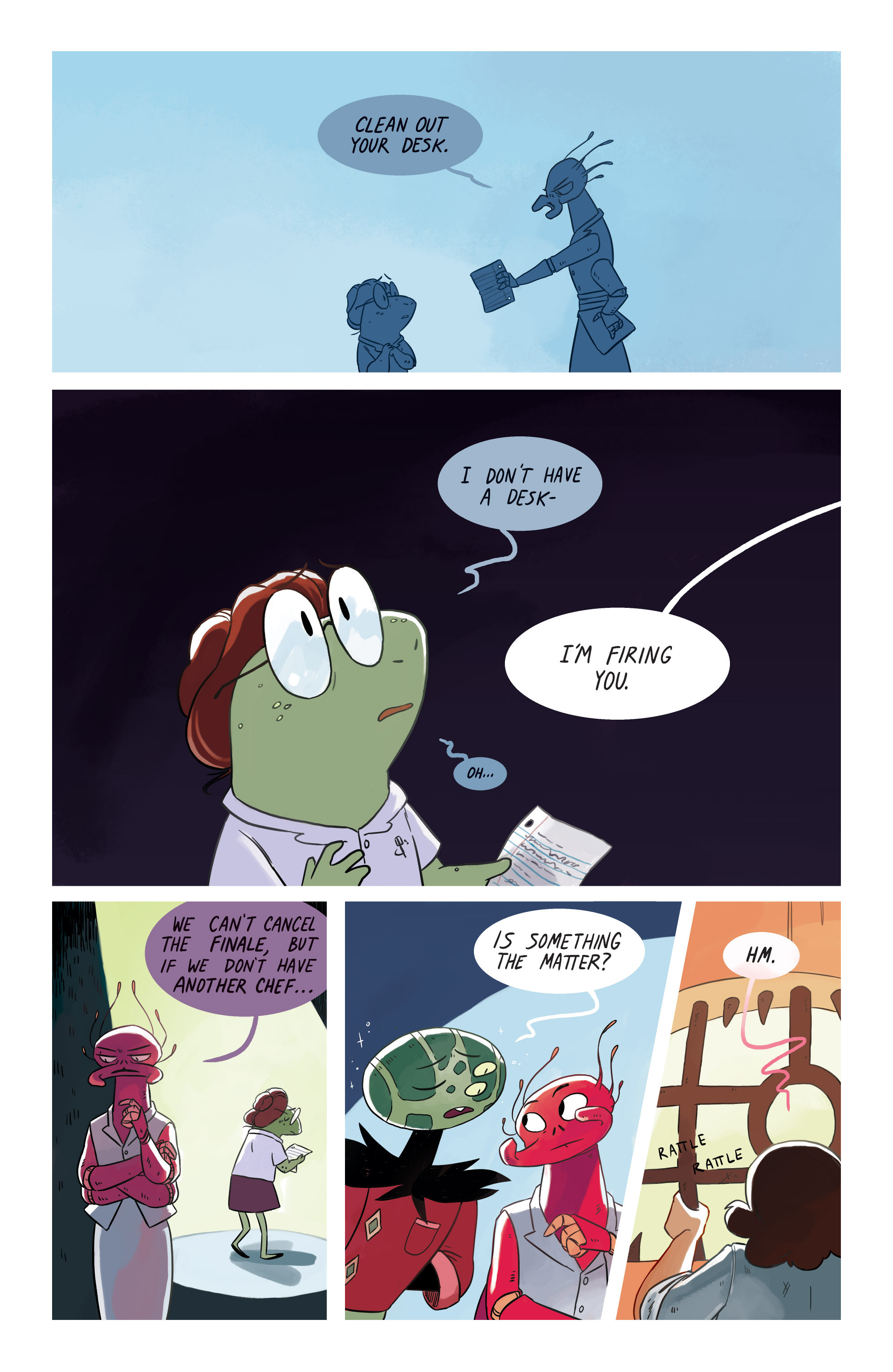 Read online Space Battle Lunchtime comic -  Issue #5 - 9