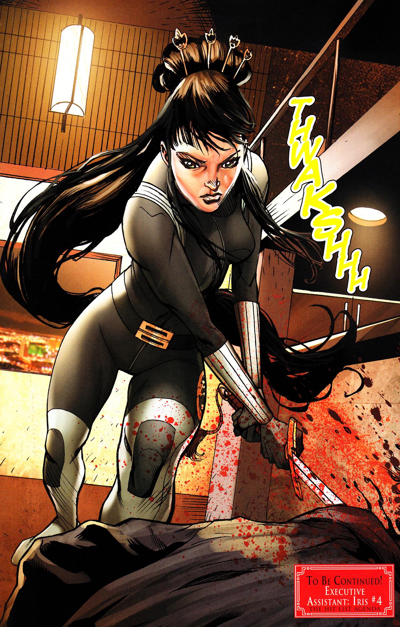 Read online Executive Assistant Iris (2011) comic -  Issue #3 - 28