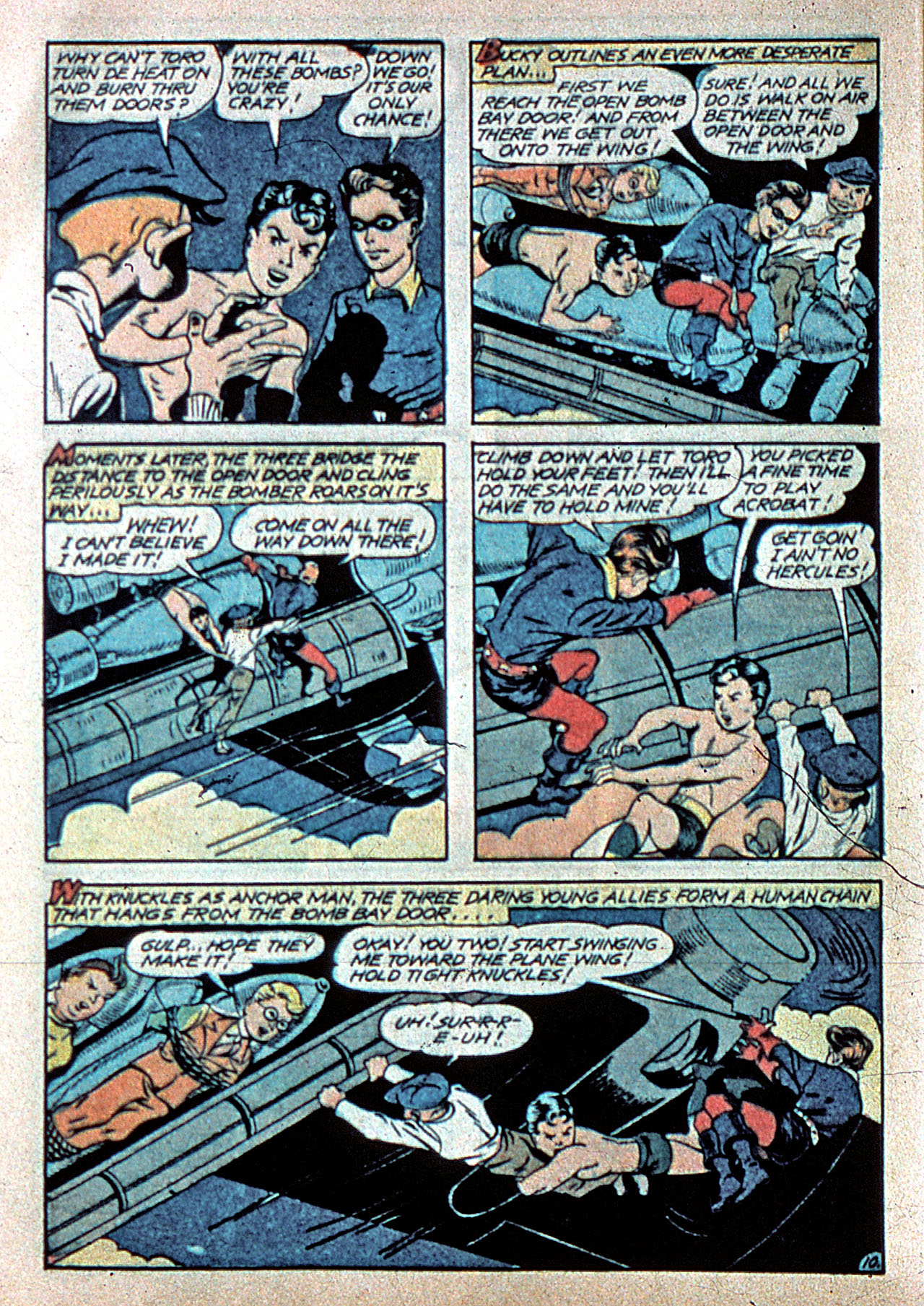 Read online Young Allies Comics comic -  Issue #11 - 111