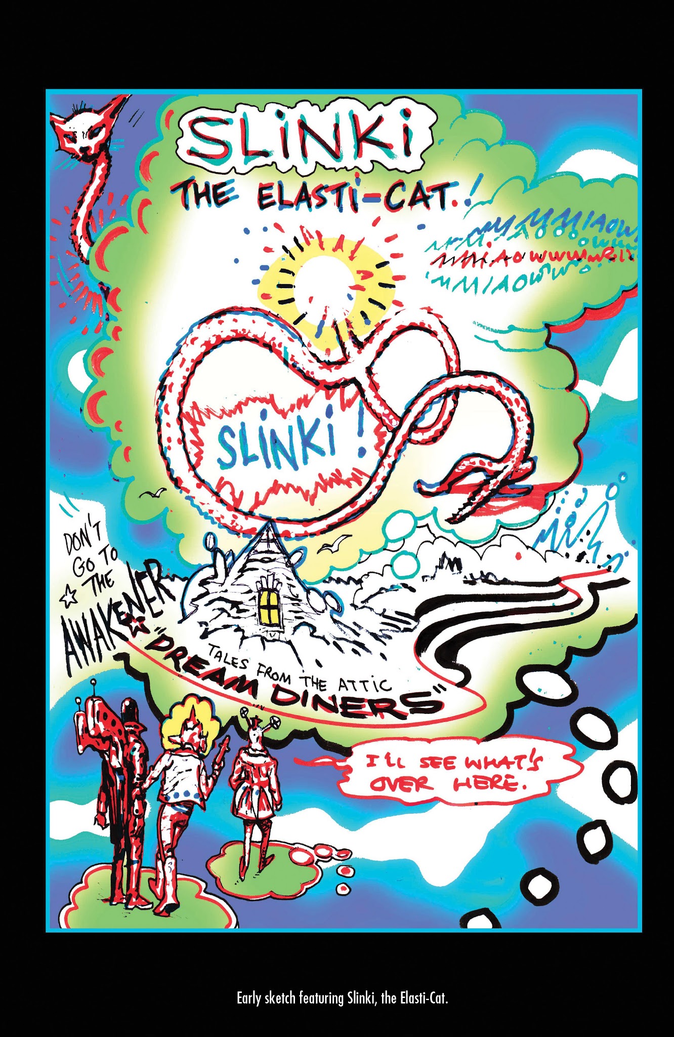 Read online Dream Gang comic -  Issue # TPB - 114