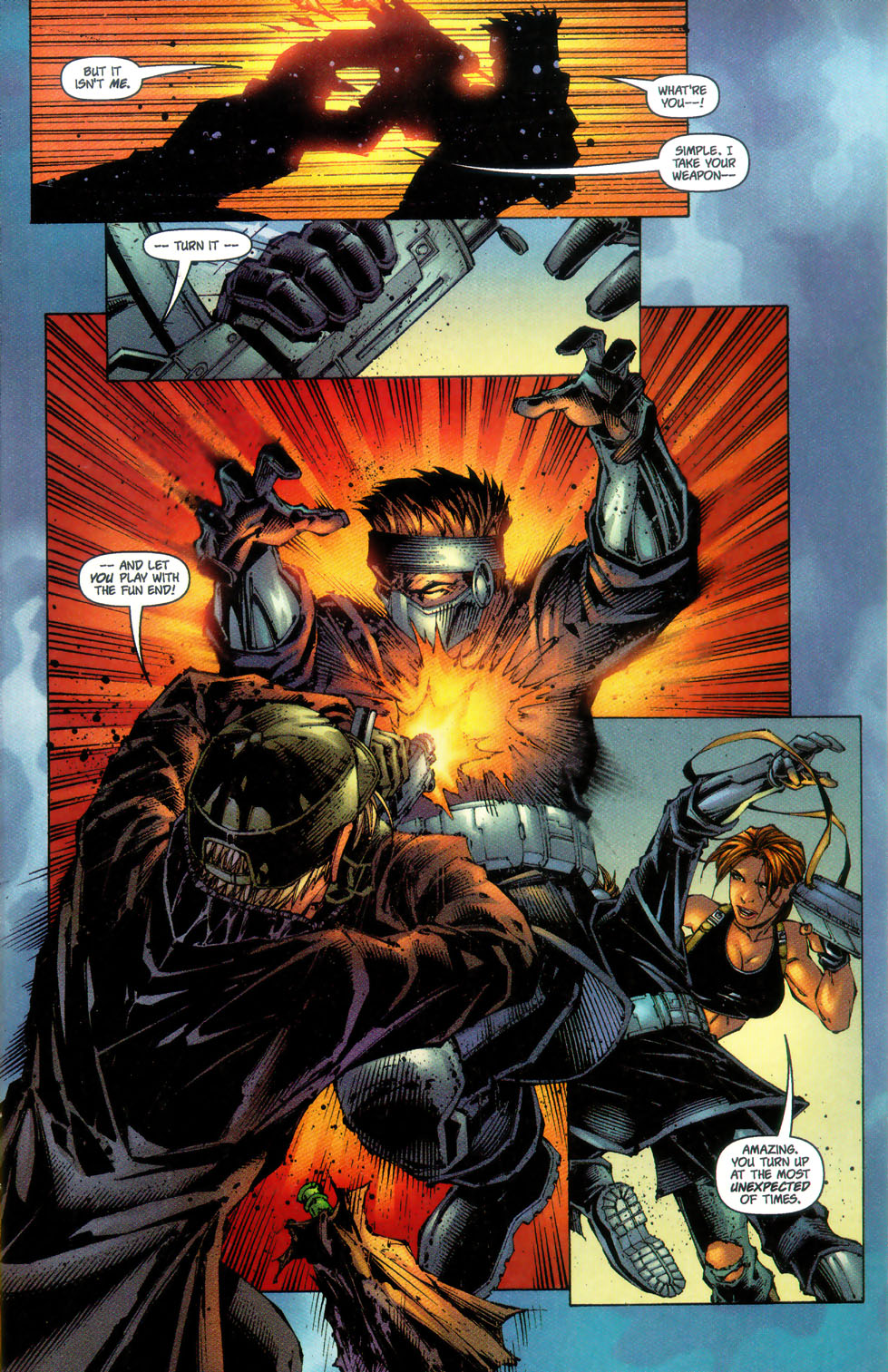 Read online Tomb Raider: The Series comic -  Issue #9 - 8