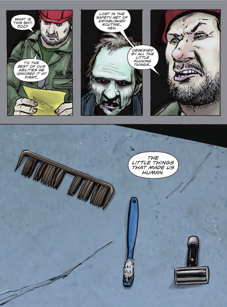 Read online Day of the Dead: Desertion comic -  Issue # Full - 25