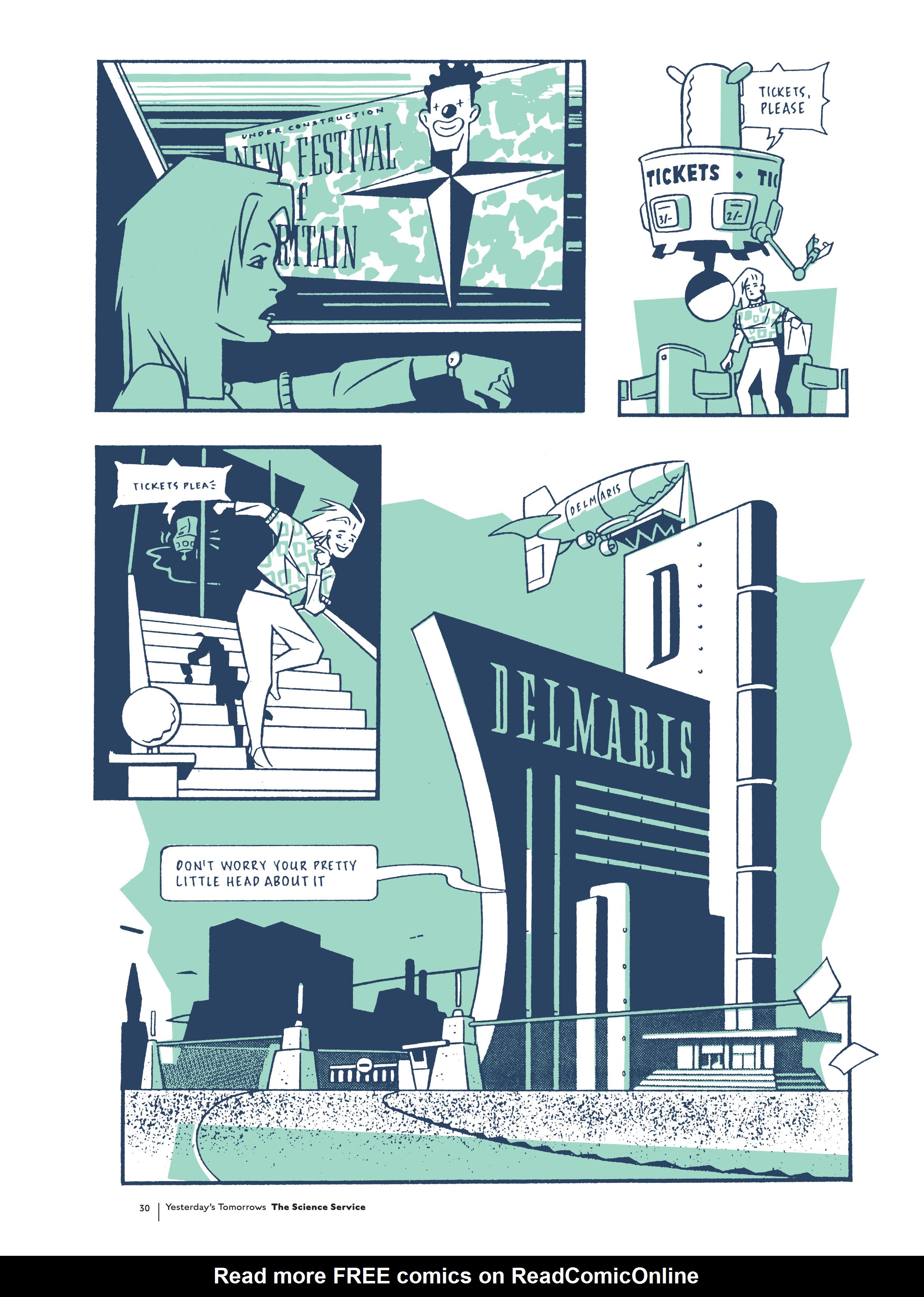 Read online Yesterday's Tomorrows comic -  Issue # TPB (Part 1) - 28