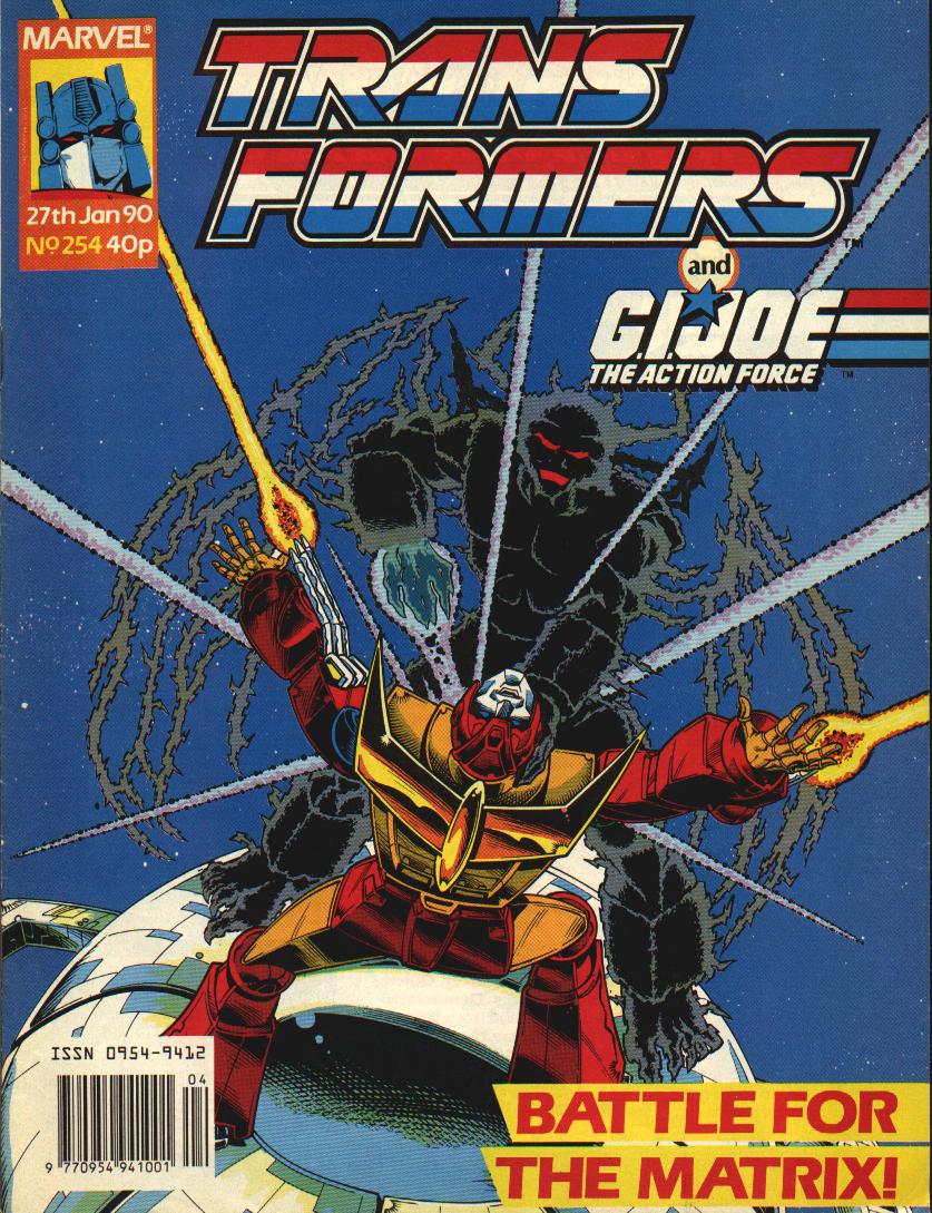 Read online The Transformers (UK) comic -  Issue #254 - 1