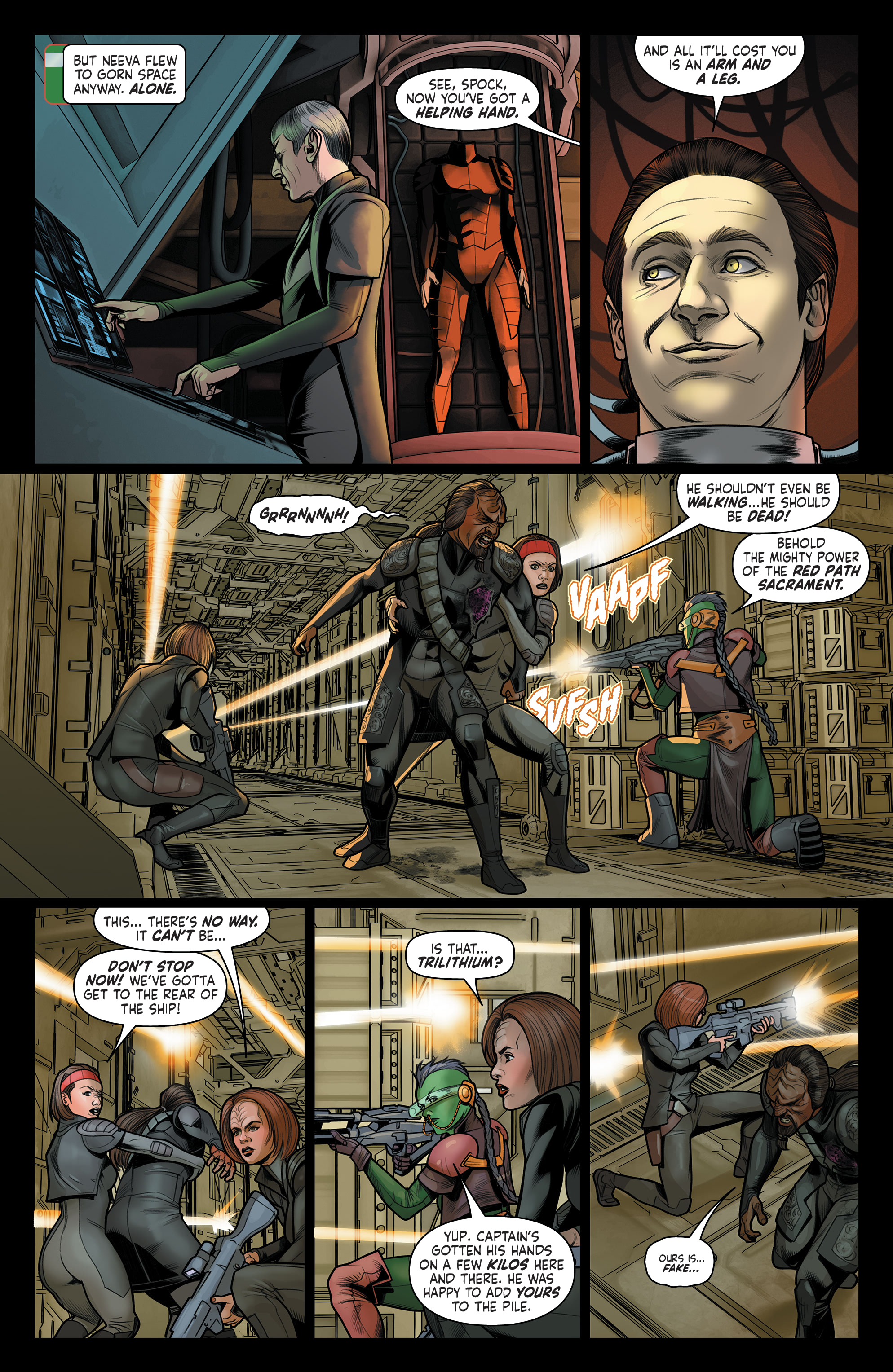 Read online Star Trek: Defiant comic -  Issue #3 - 21