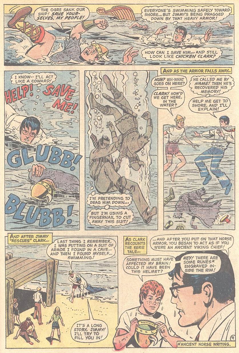 Read online Superman's Pal Jimmy Olsen comic -  Issue #154 - 10