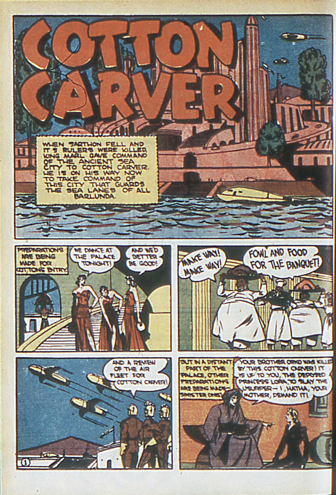 Read online Adventure Comics (1938) comic -  Issue #63 - 49