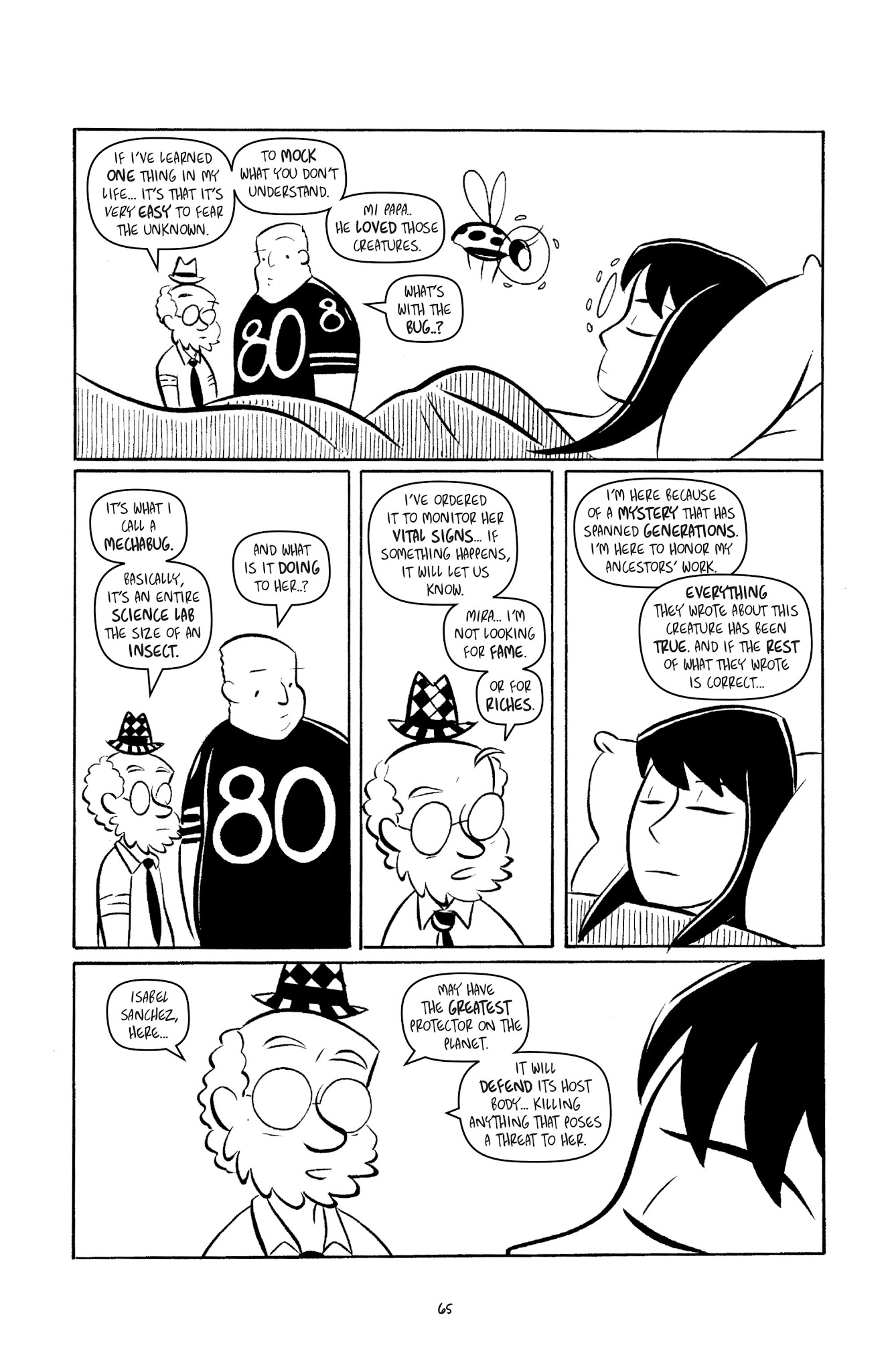 Read online Chicacabra comic -  Issue # TPB - 66