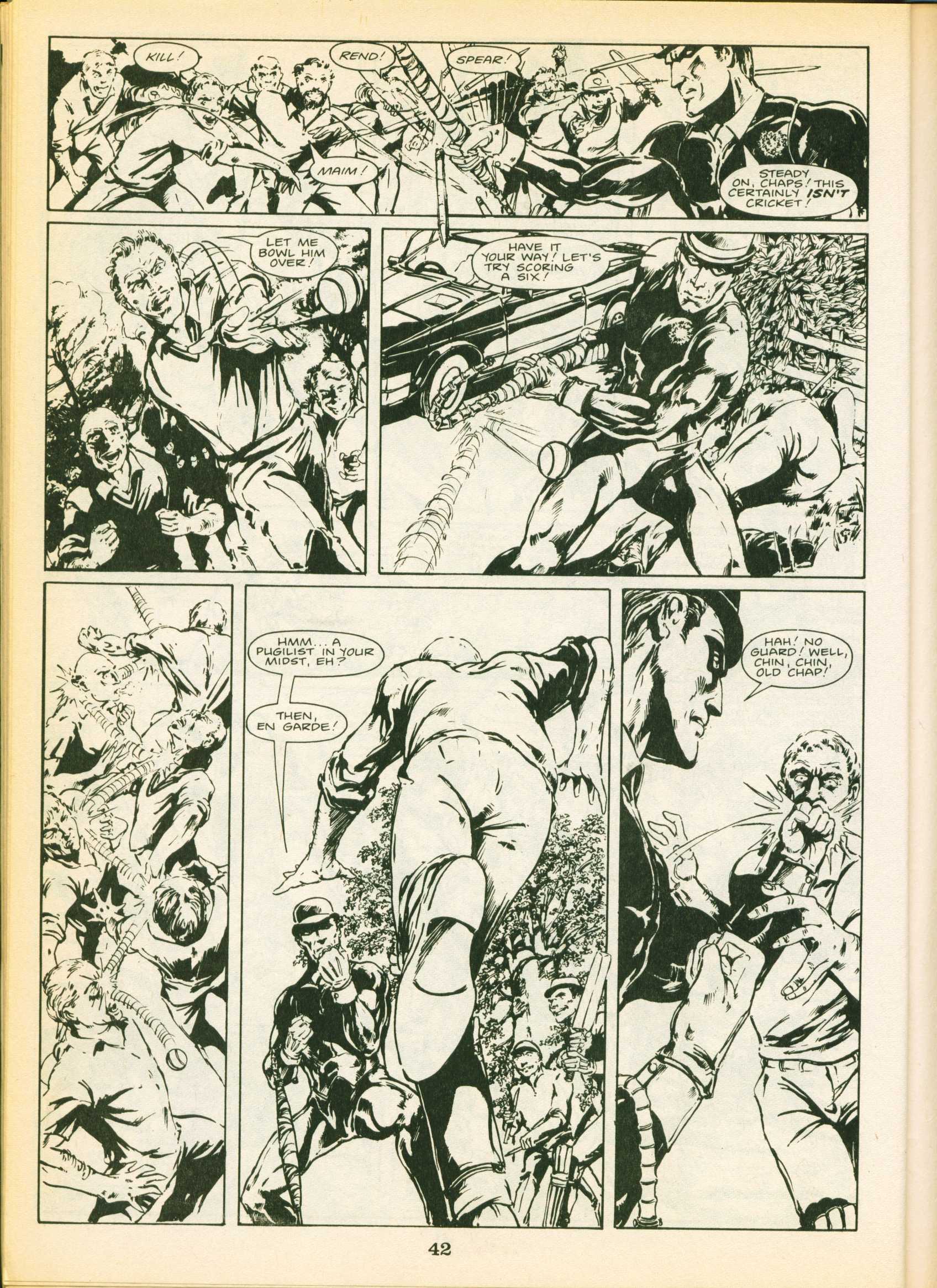 Read online Warrior comic -  Issue #19 - 42