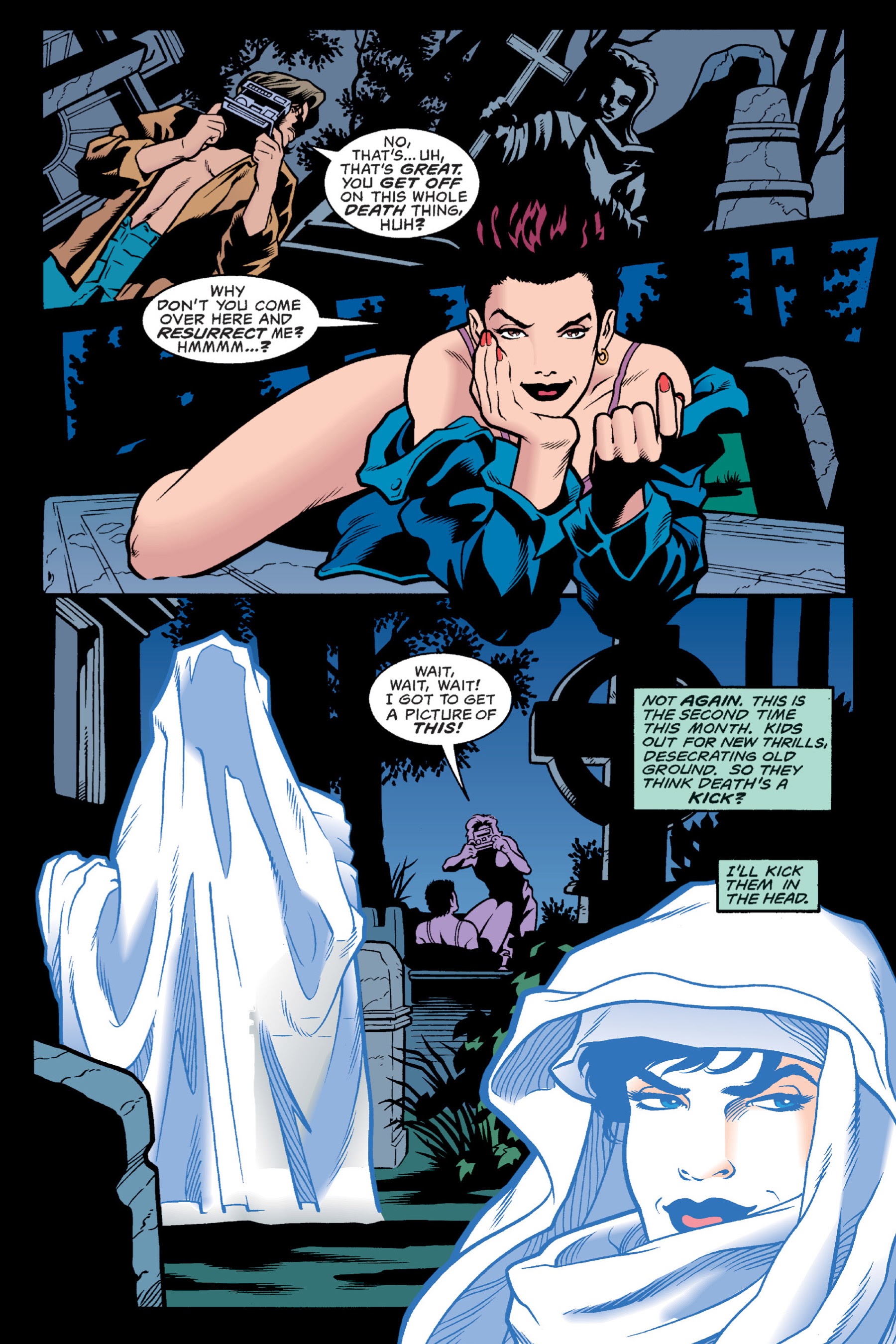 Read online Ghost Omnibus comic -  Issue # TPB 1 (Part 2) - 53