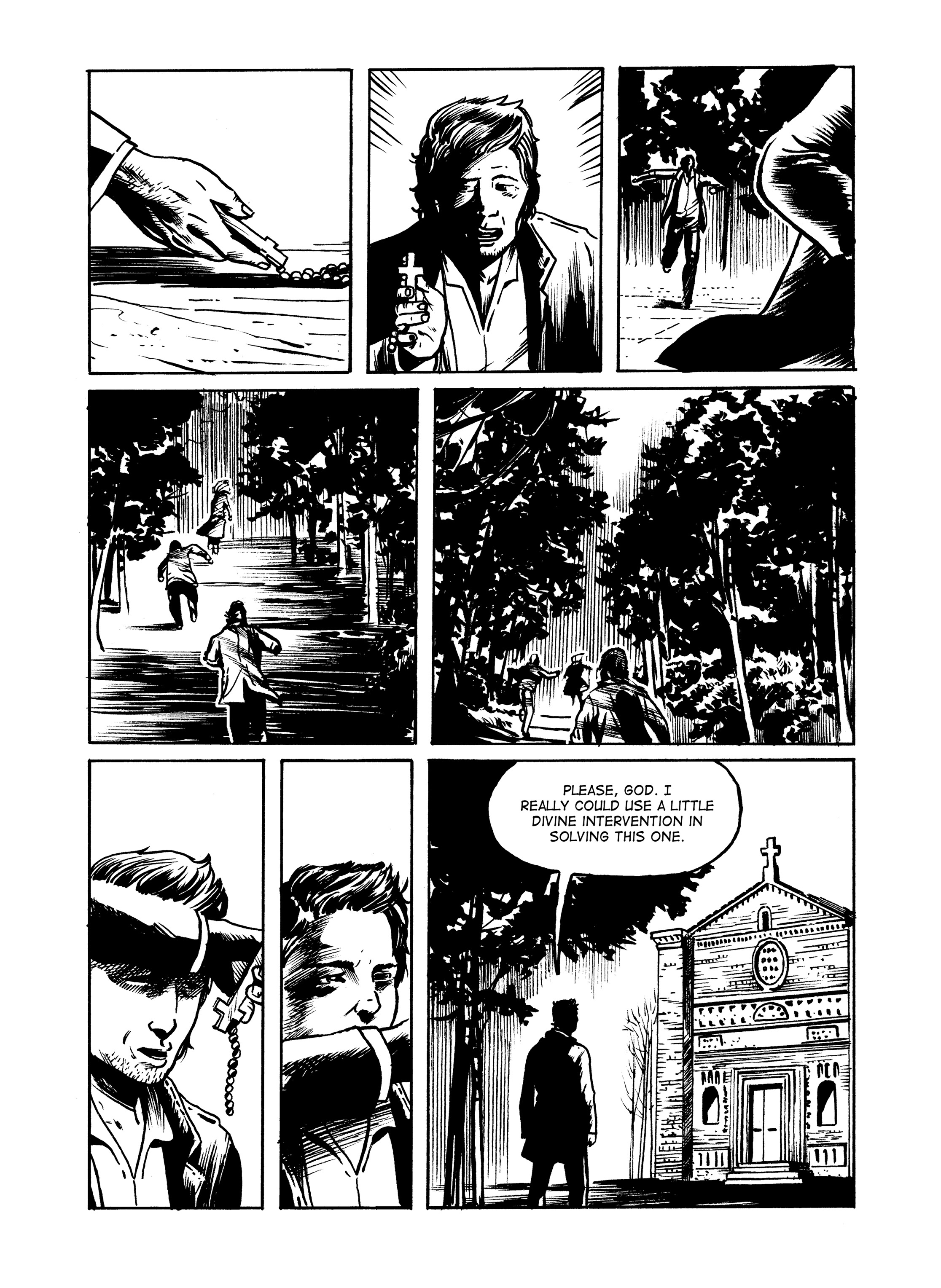 Read online Night Screams for Mercy comic -  Issue # Full - 29