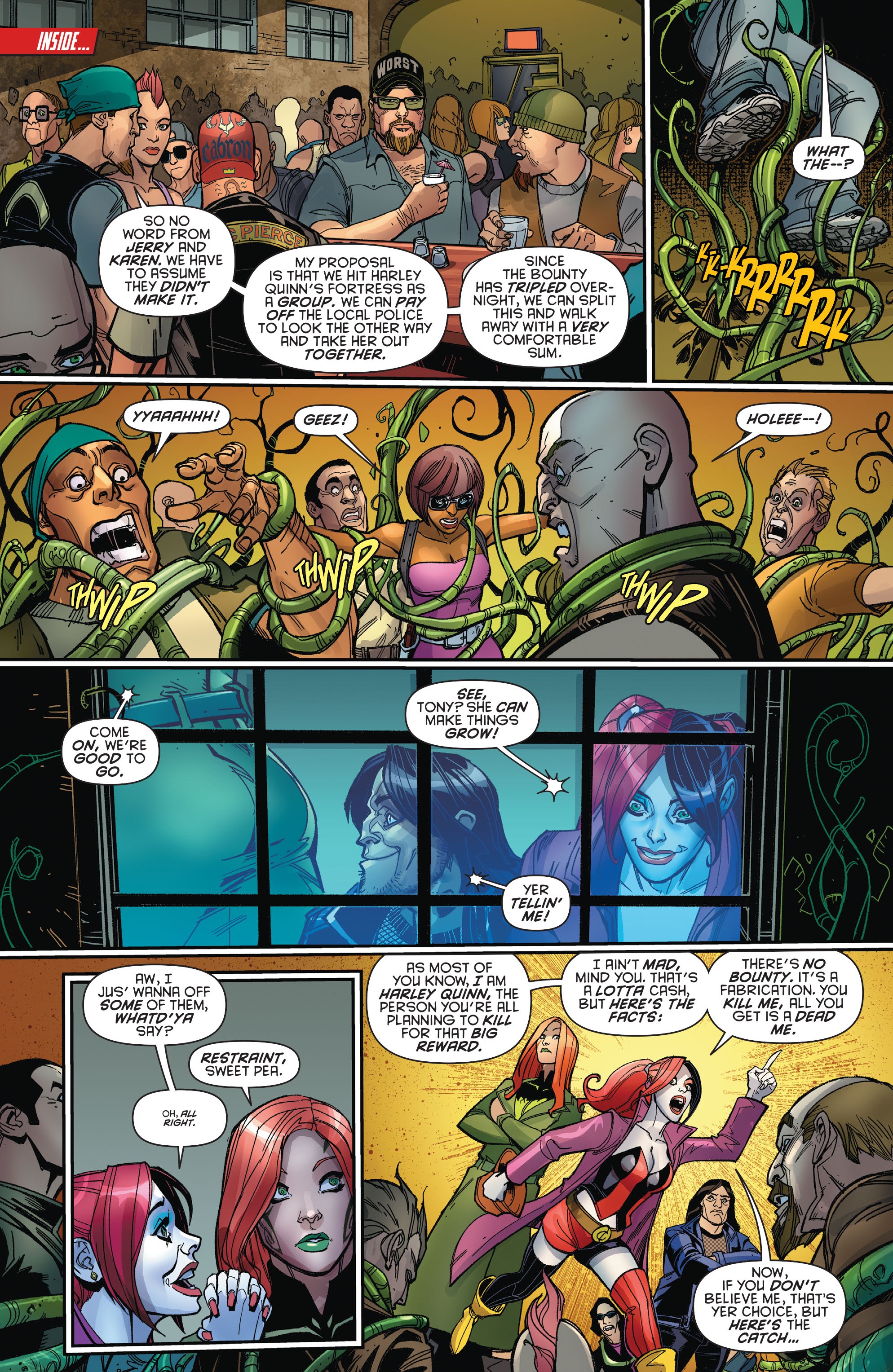 Read online Birds of Prey: Harley Quinn comic -  Issue # TPB (Part 2) - 68