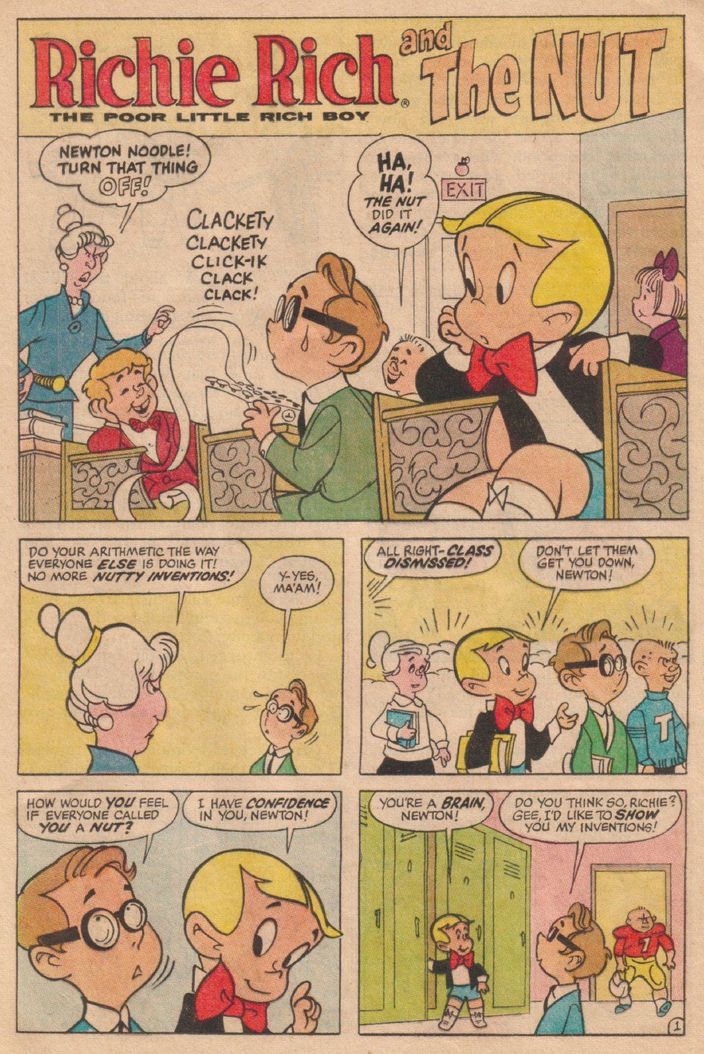 Read online Little Dot Dotland comic -  Issue #14 - 28