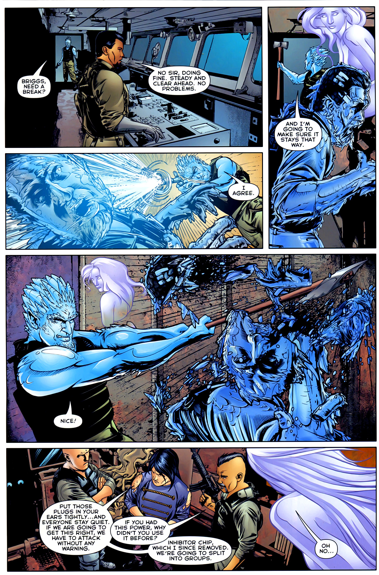 Read online Flashpoint: Deathstroke and the Curse of the Ravager comic -  Issue #3 - 9