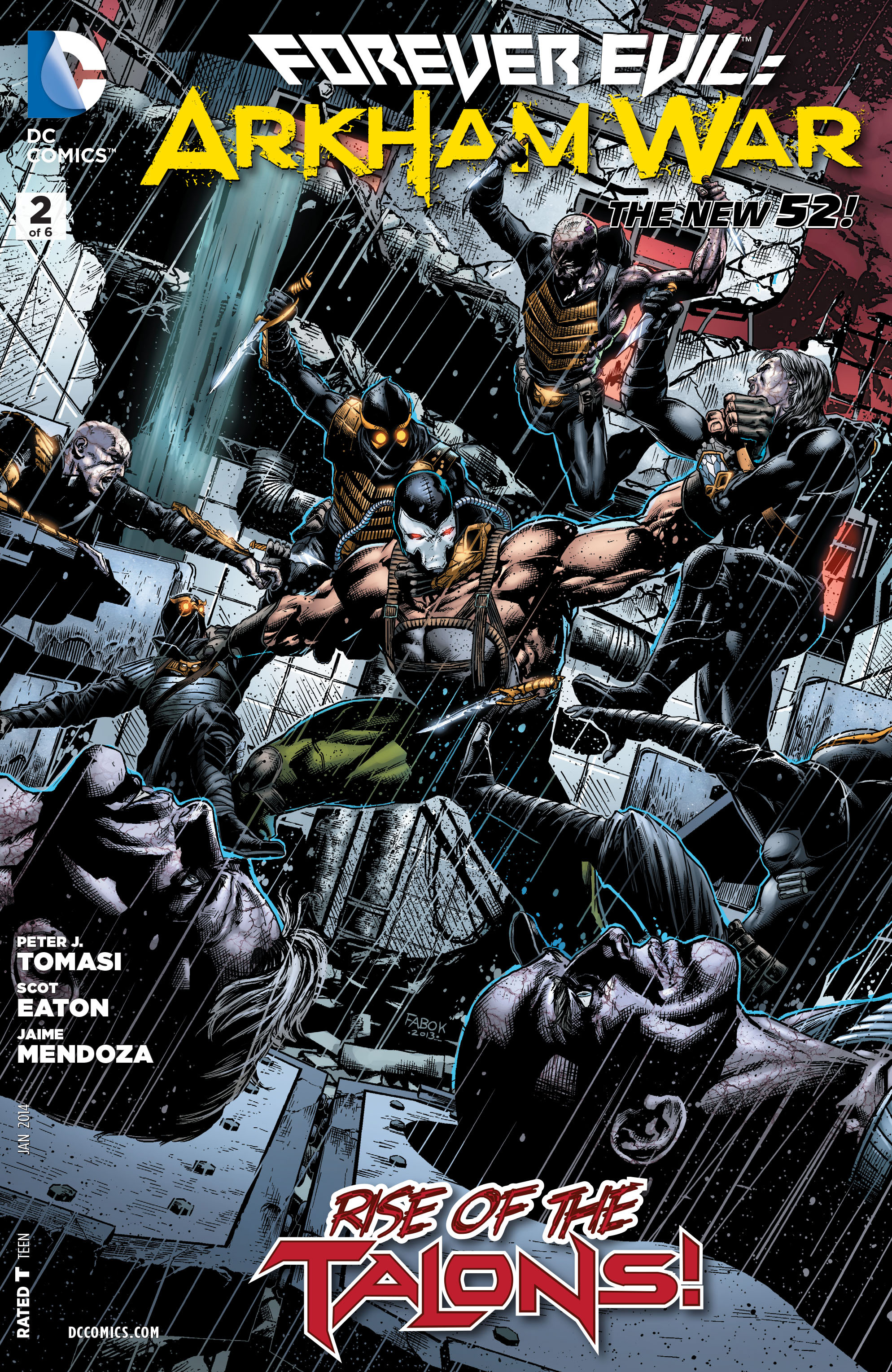 Read online Forever Evil: Arkham War comic -  Issue #2 - 1