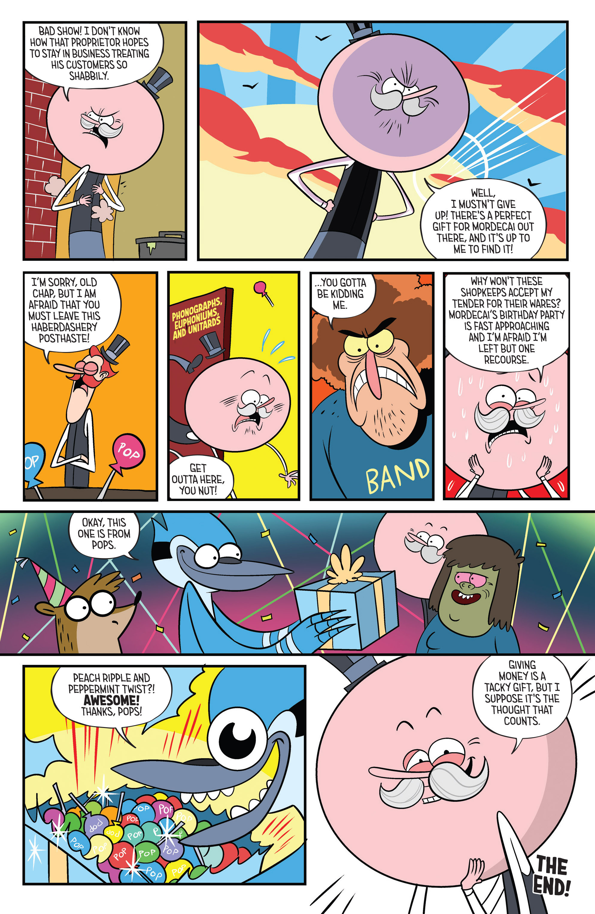 Read online Regular Show comic -  Issue #28 - 18