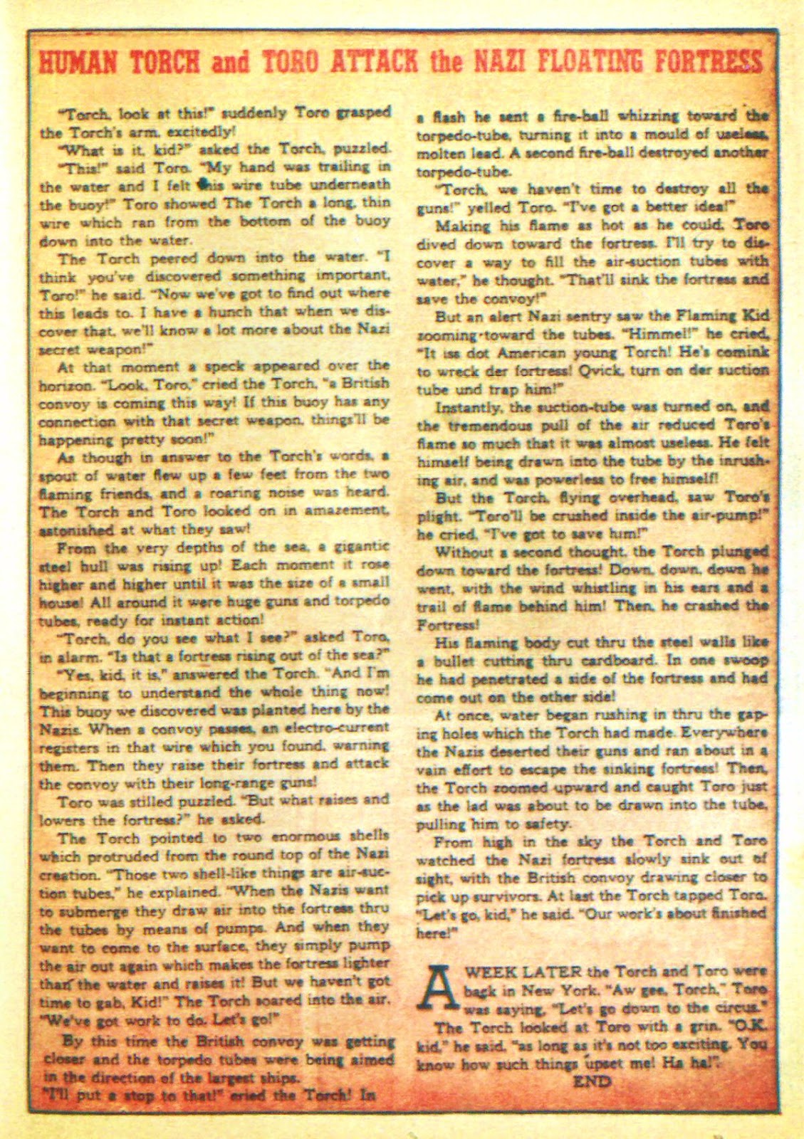 Marvel Mystery Comics (1939) issue 21 - Page 39