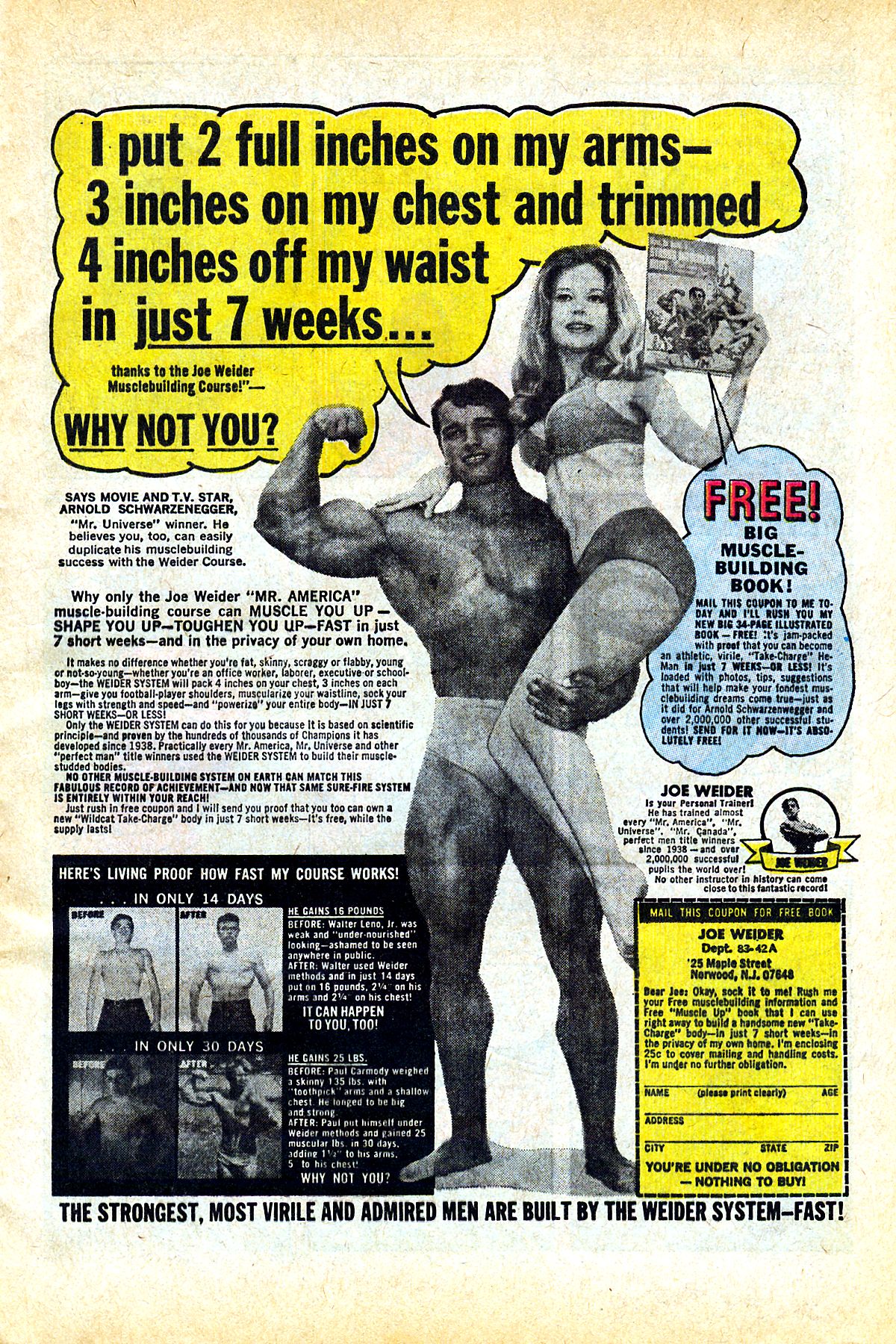 Read online Fear comic -  Issue #8 - 9