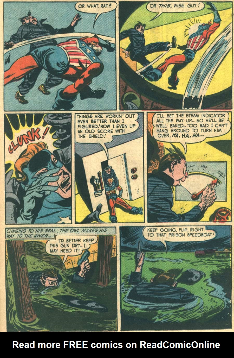 Read online Pep Comics comic -  Issue #58 - 19