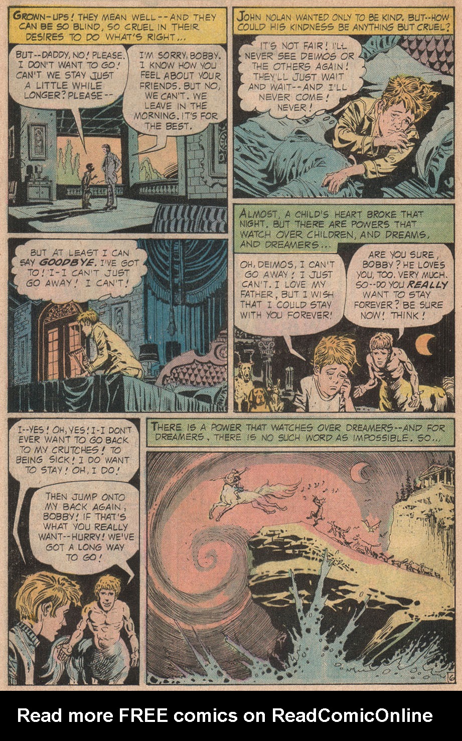 Read online House of Secrets (1956) comic -  Issue #124 - 31