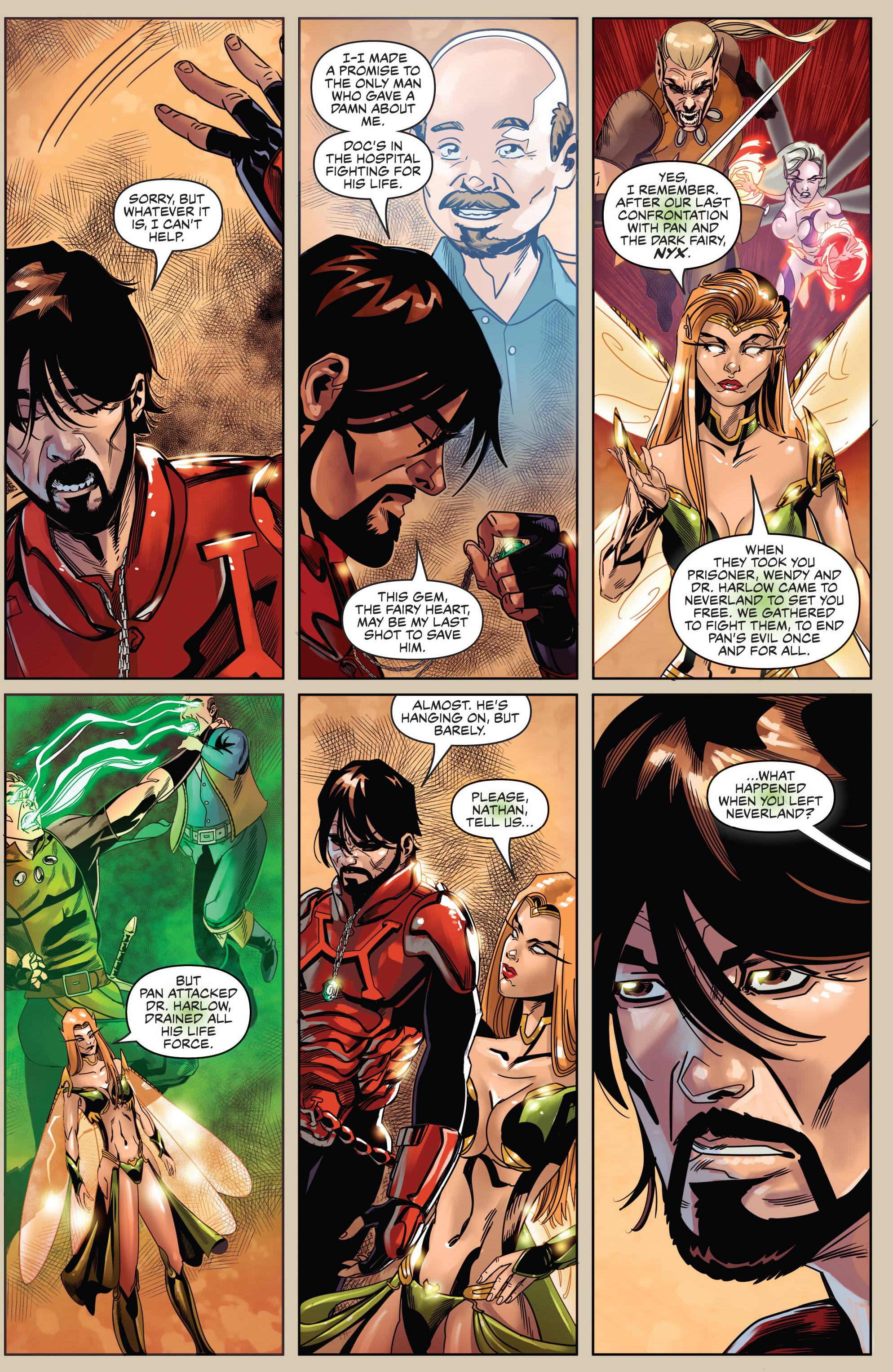 Read online Neverland 2021 Annual comic -  Issue # Full - 16
