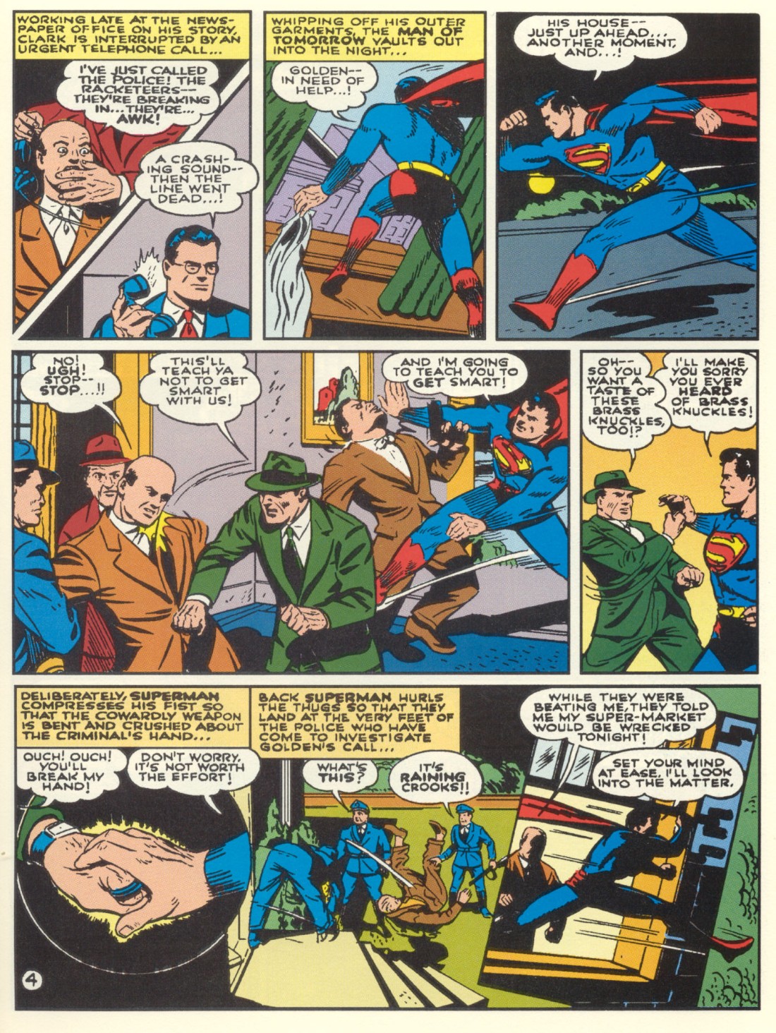 Read online Superman (1939) comic -  Issue #16 - 43