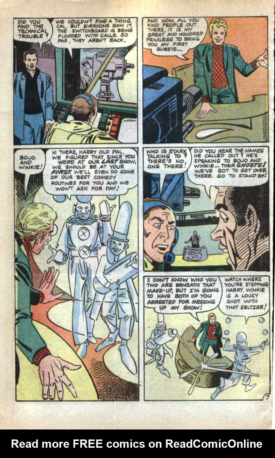 Read online Ghostly Haunts comic -  Issue #52 - 10