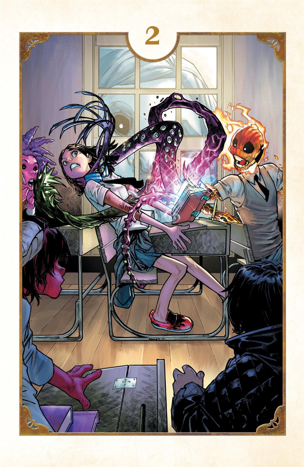 Read online Strange Academy comic -  Issue # _First Class Collection (Part 1) - 35