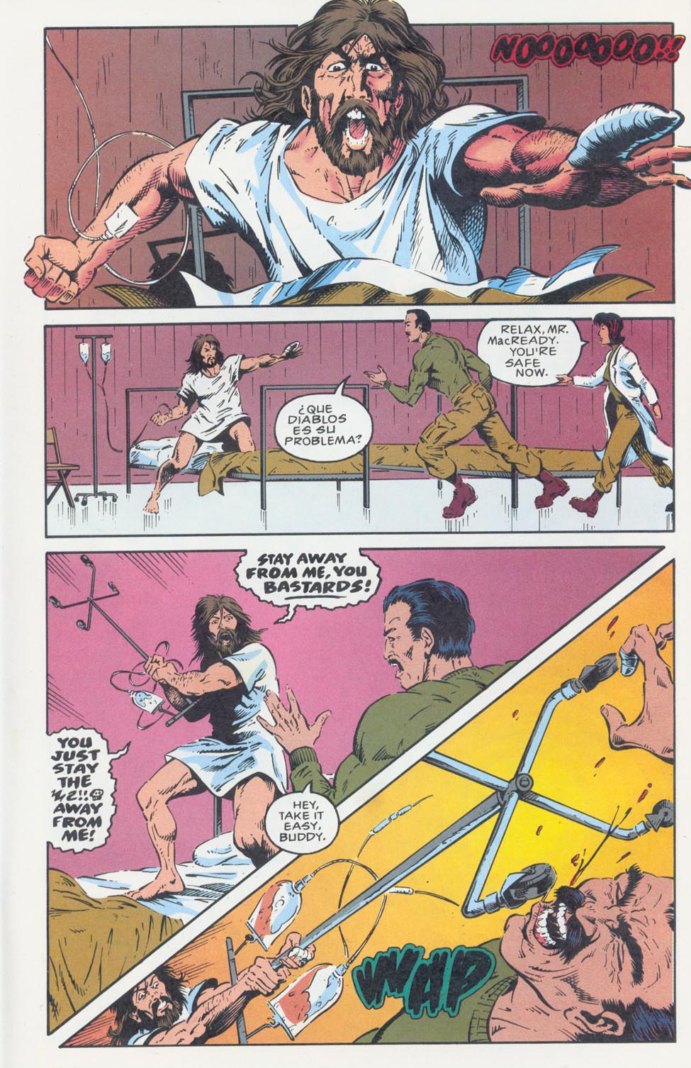 Read online The Thing From Another World: Climate of Fear comic -  Issue #1 - 6