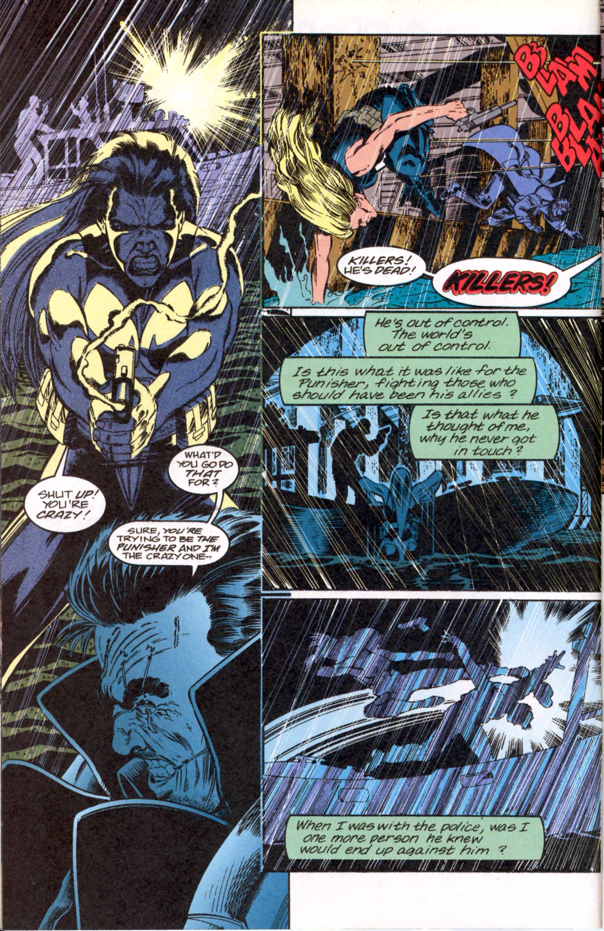 Read online The Punisher War Journal comic -  Issue #75 - 6