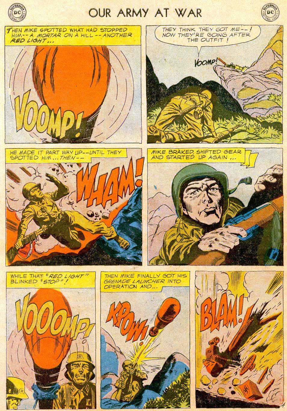 Read online Our Army at War (1952) comic -  Issue #73 - 29