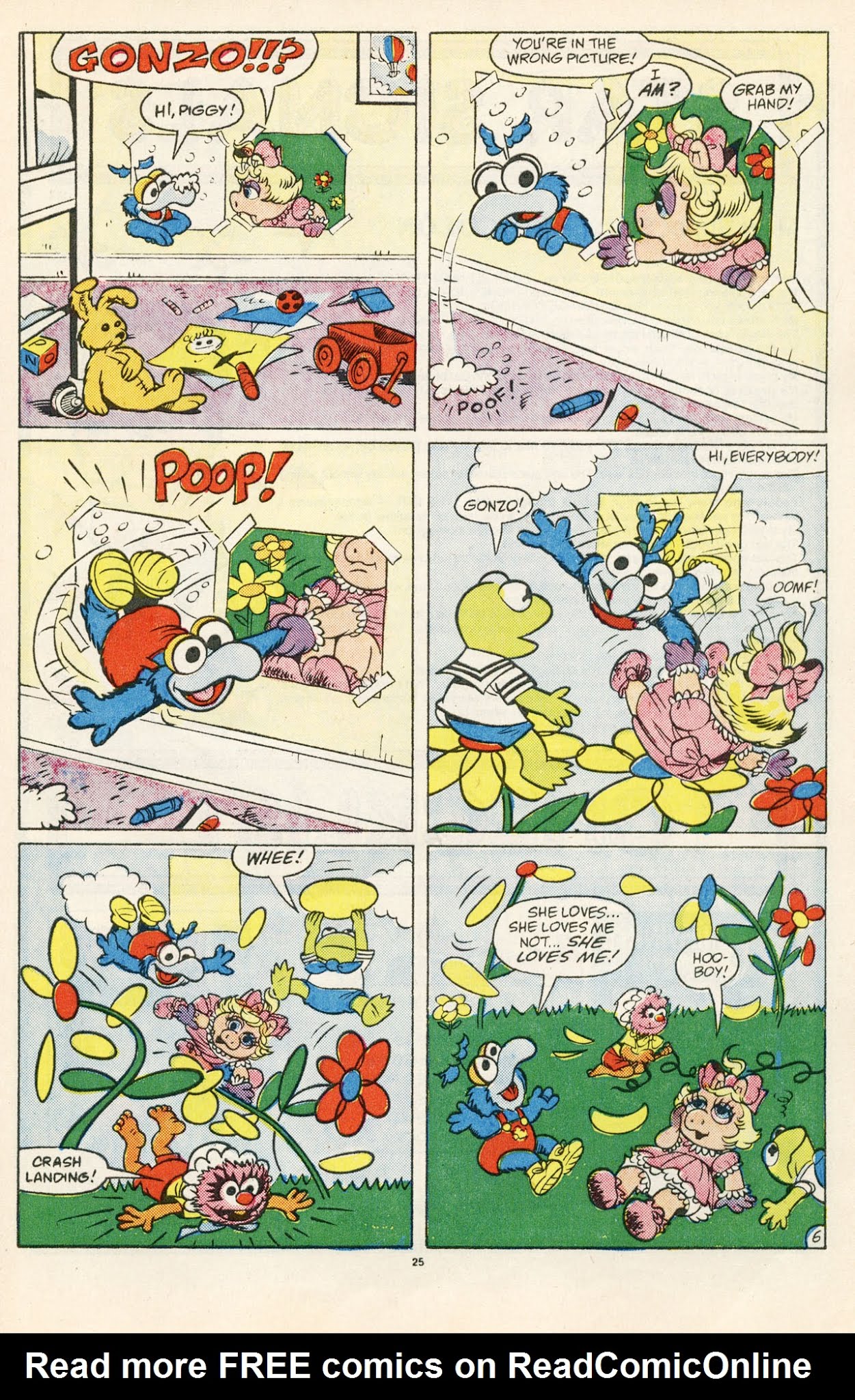 Read online Muppet Babies comic -  Issue #20 - 26