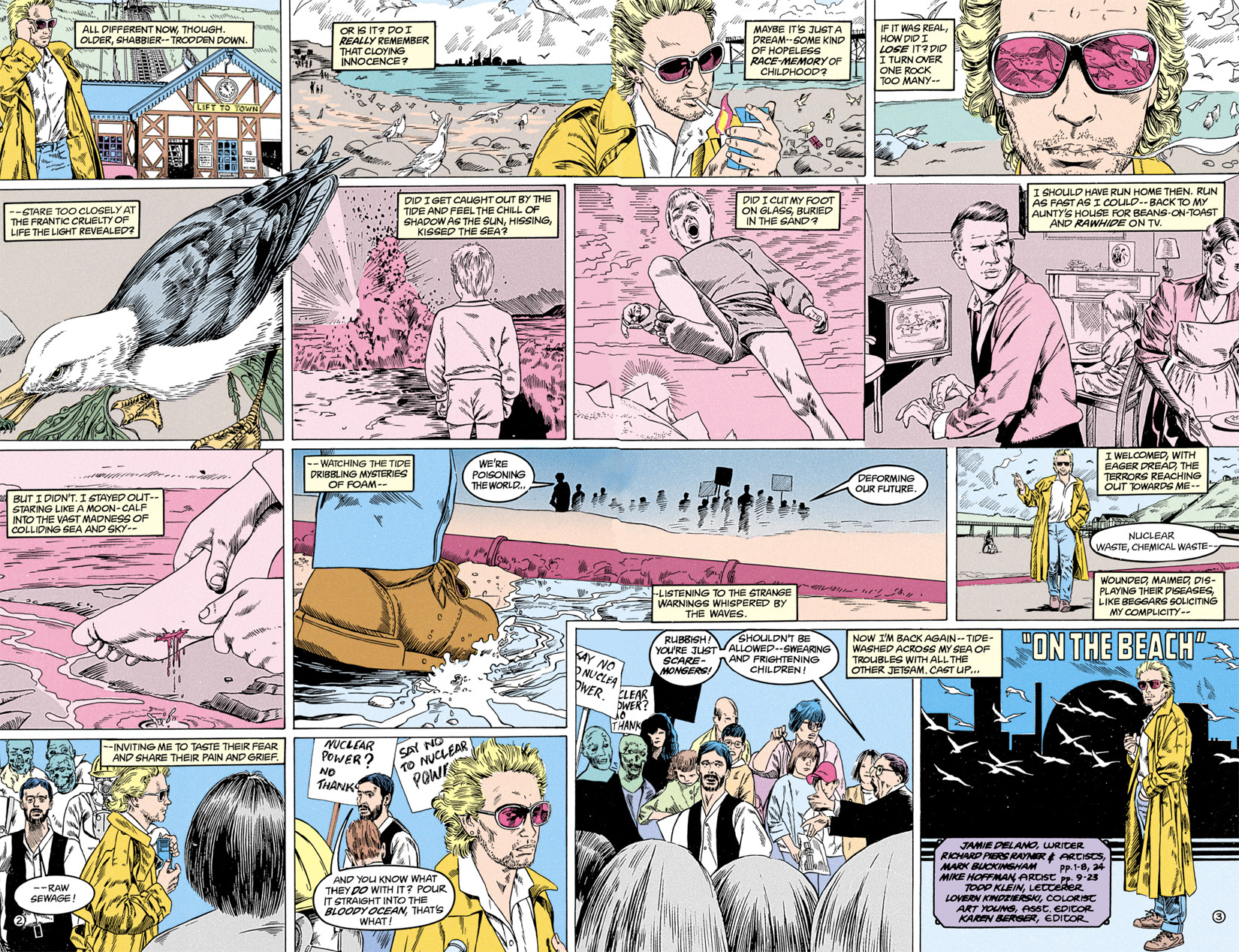 Read online Hellblazer comic -  Issue #13 - 3